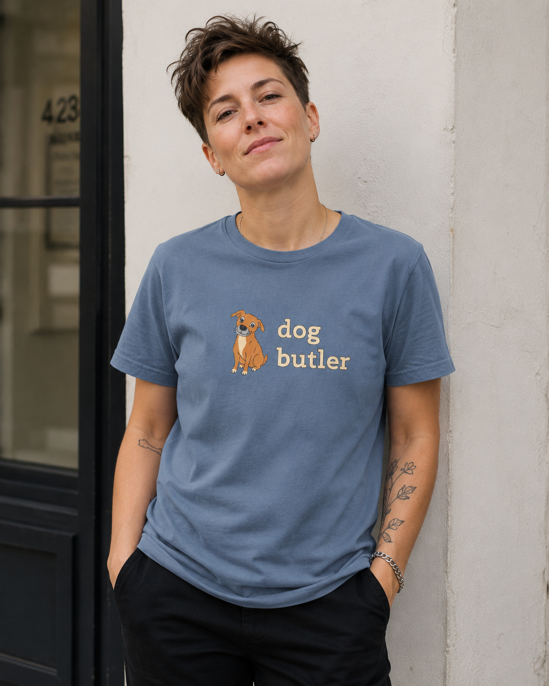Dog Butler Tee