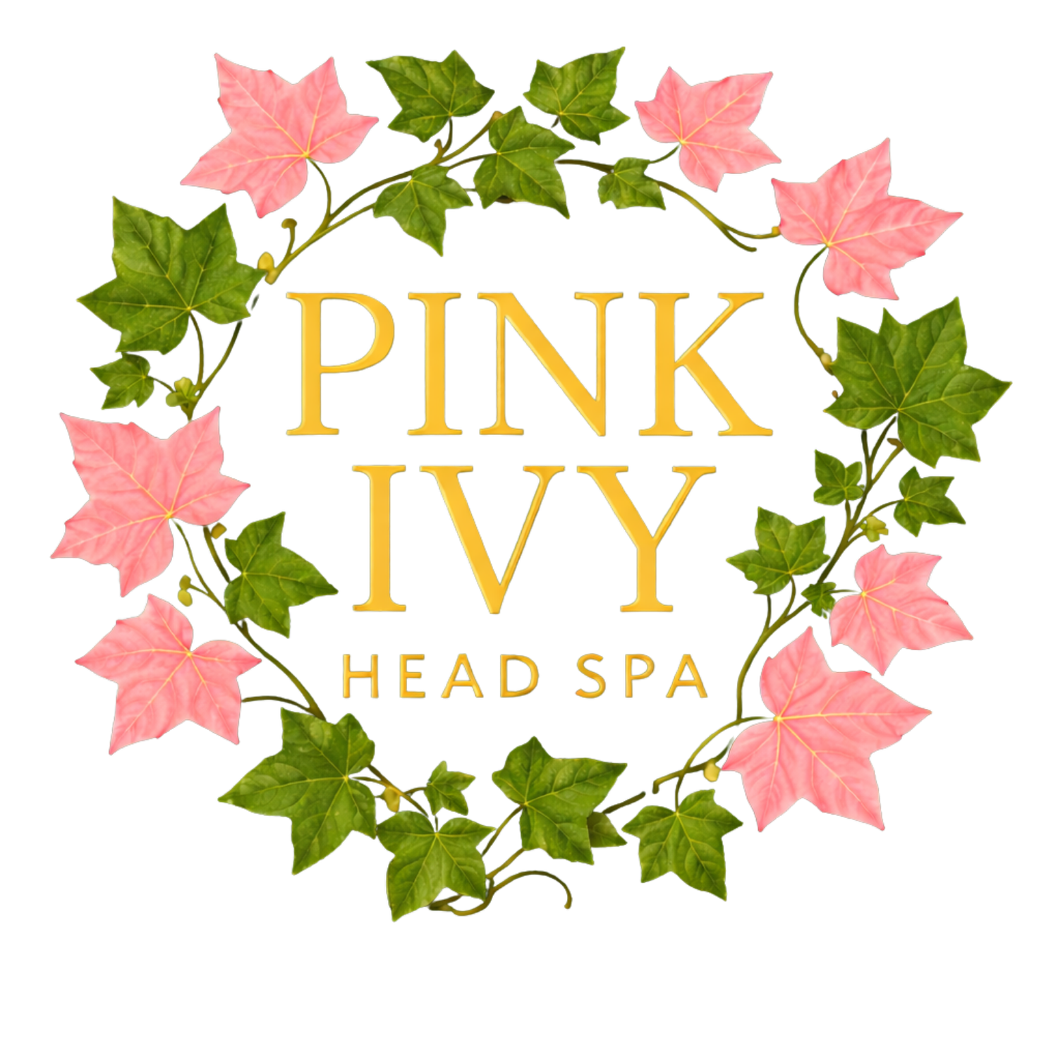 Pink Ivy Head Spa