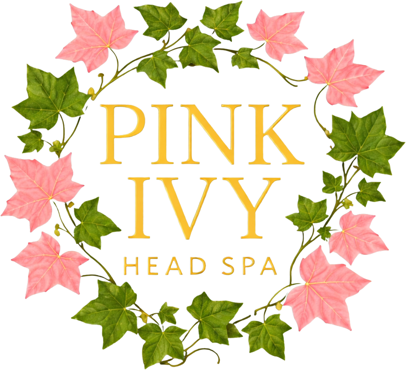 Pink Ivy Head Spa
