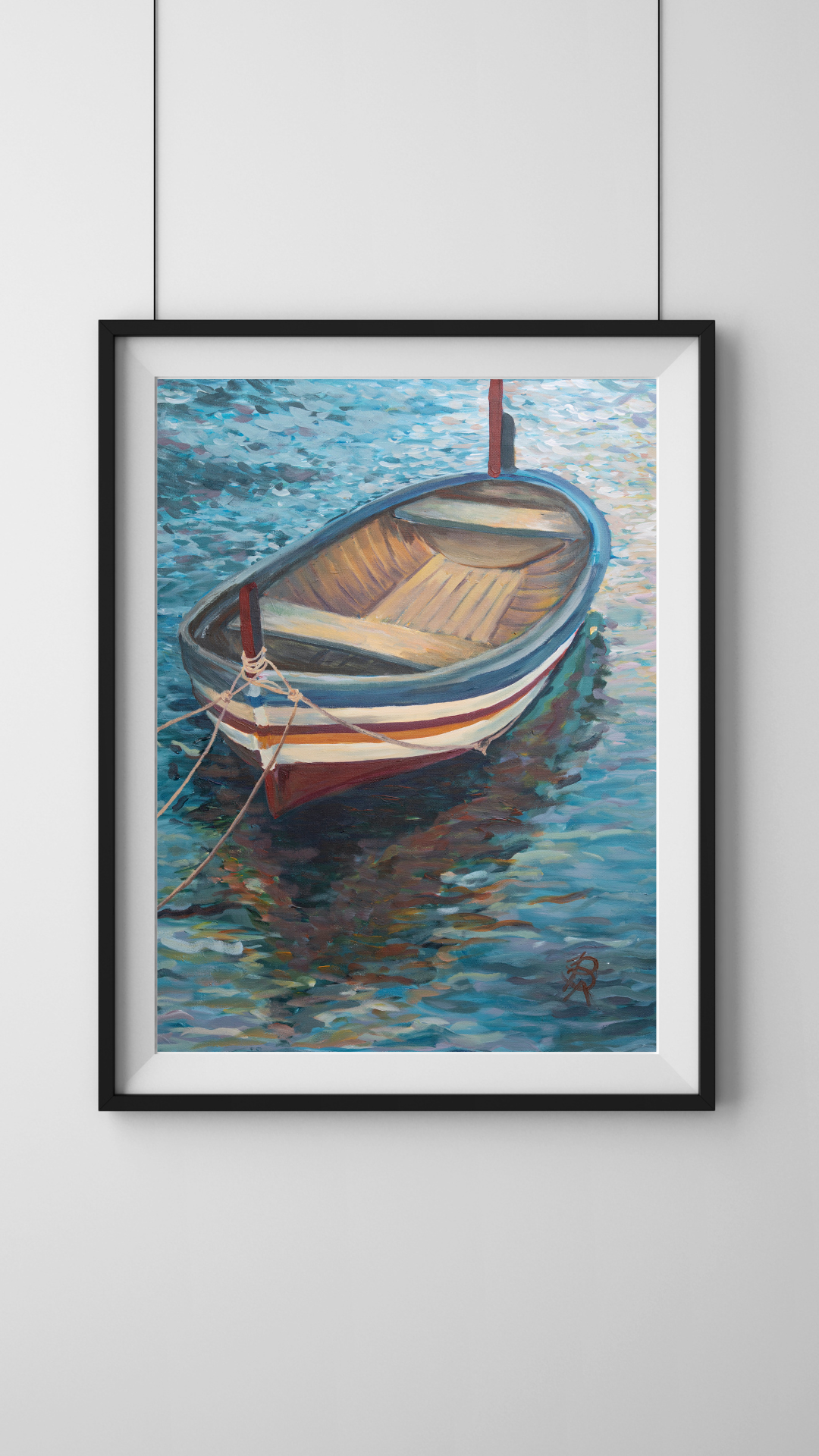 Grey Minimalist Botanical Photo Frame Mockup.png