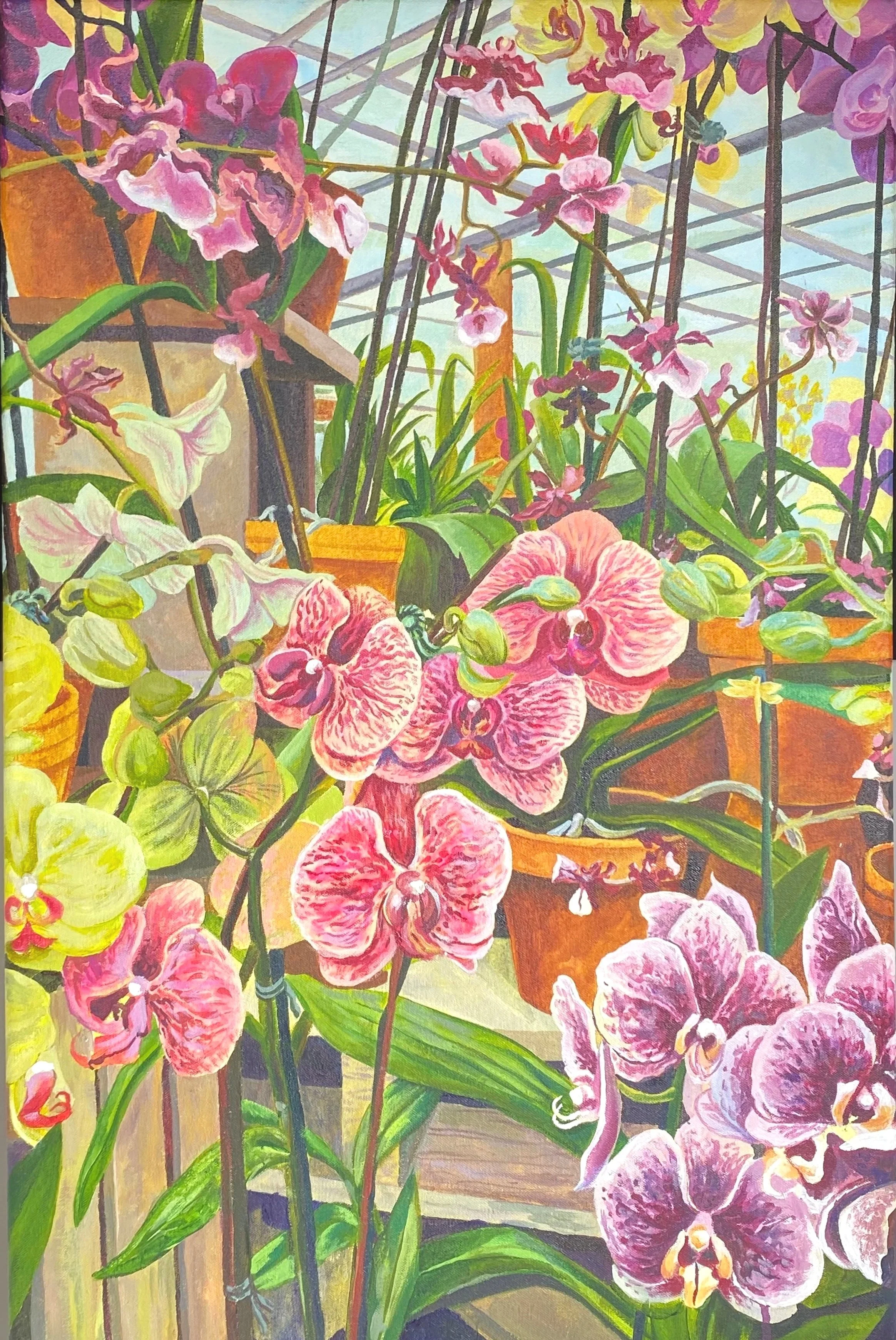 Bethany Allison Art - Orchids