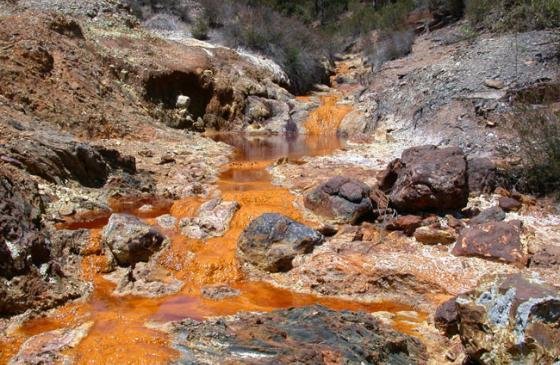 Acid Mine Drainage (Garwin, 2015)