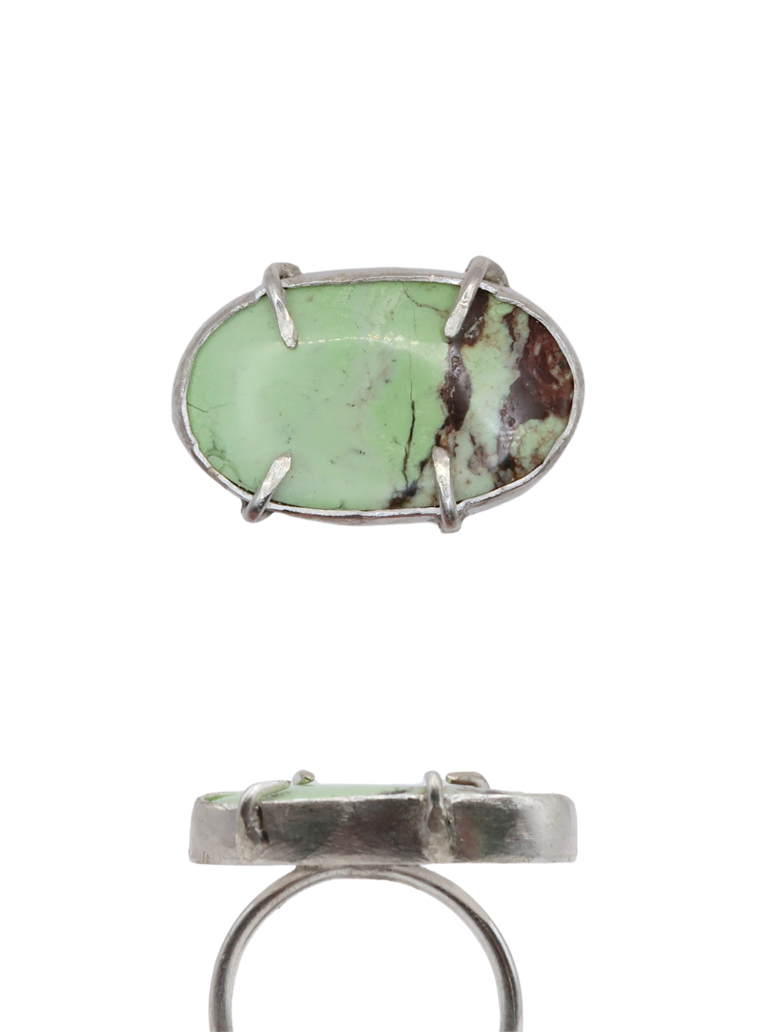 Lemon Chrysoprase Ring (SOLD OUT)