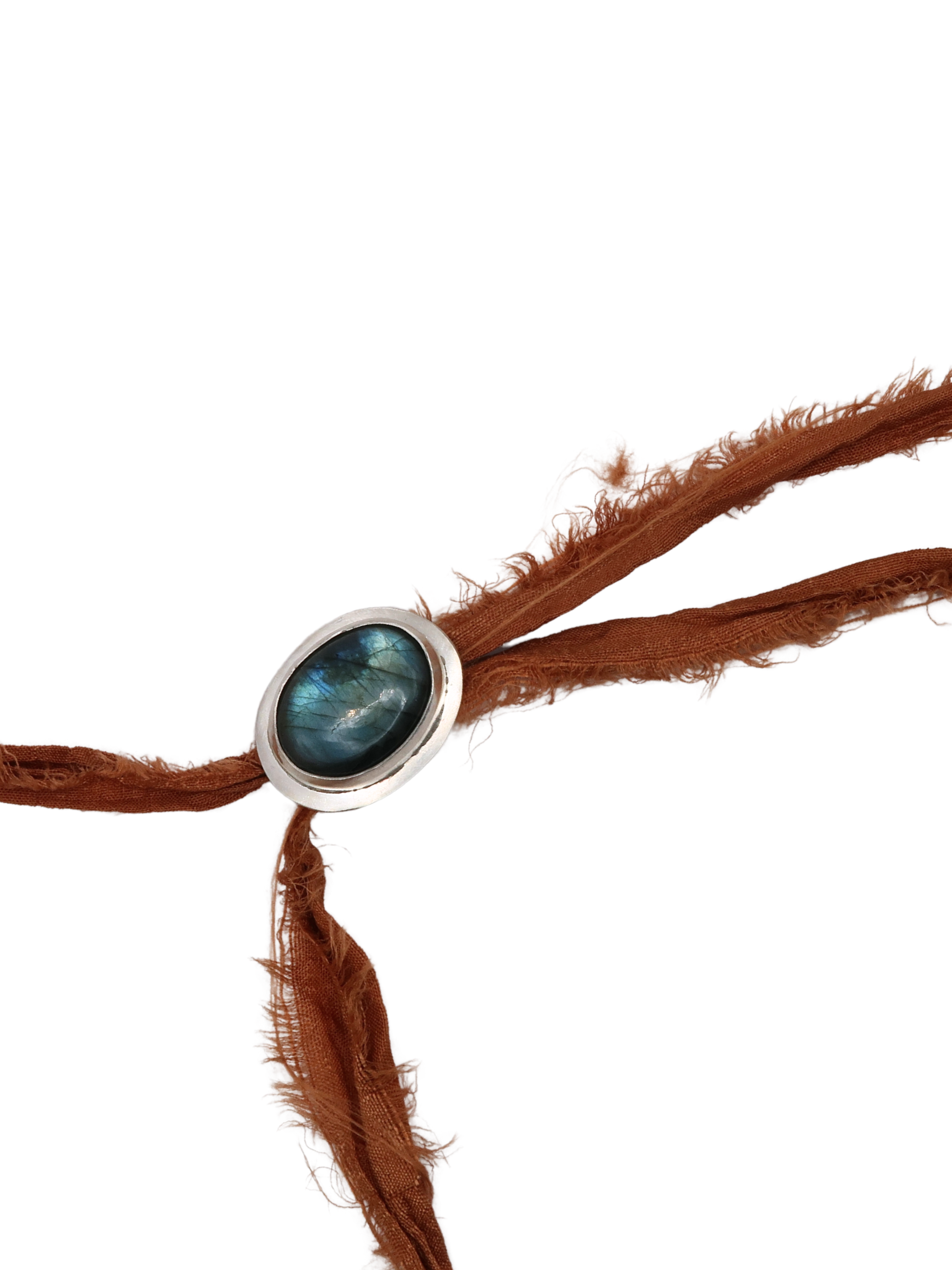 Labradorite Bolo Charm (SOLD OUT)