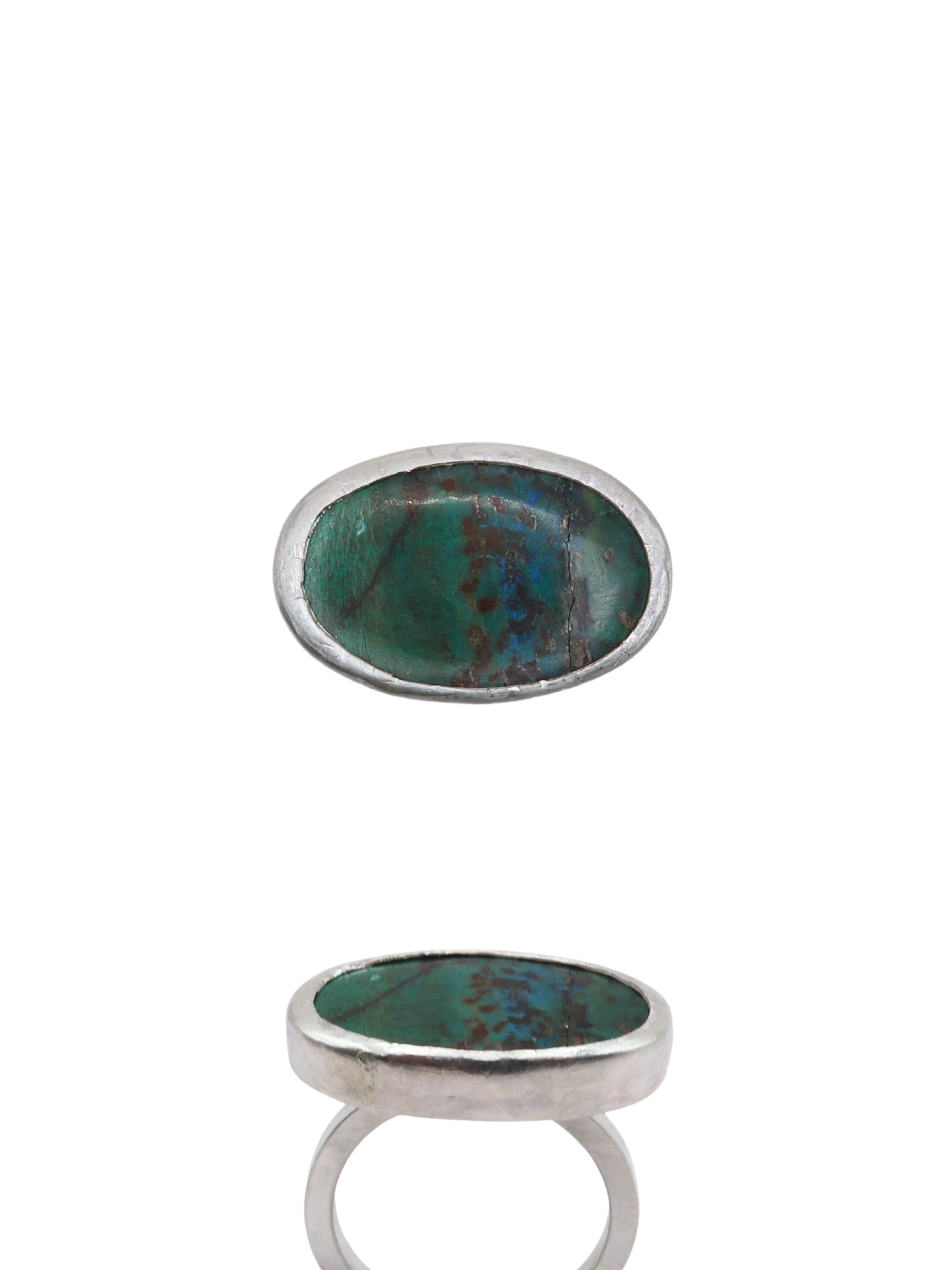 Azurite Malachite Ring (SOLD OUT)