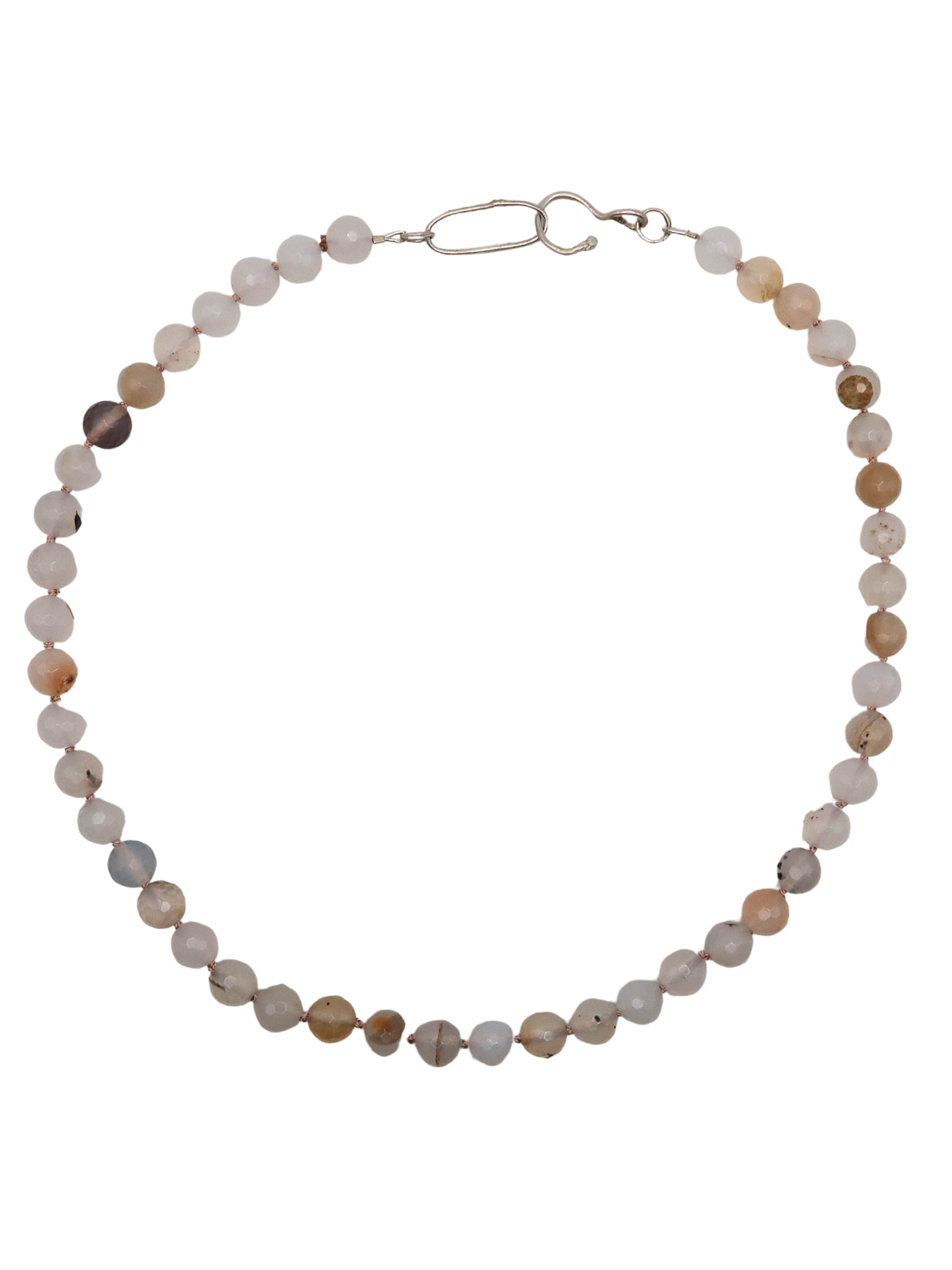 Faceted Agate Necklace (SOLD OUT)