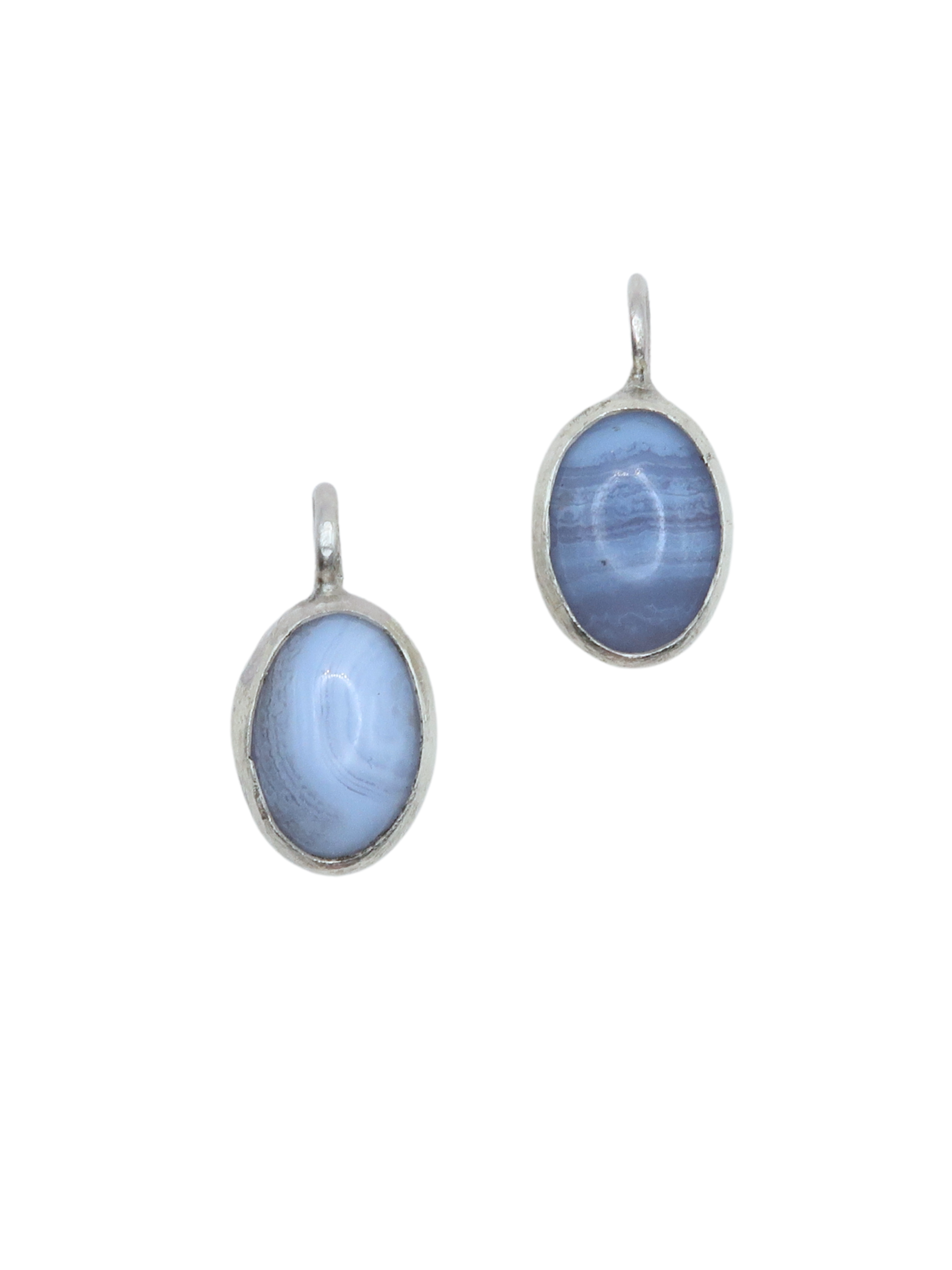 Blue Lace Agate Charm (SOLD OUT)