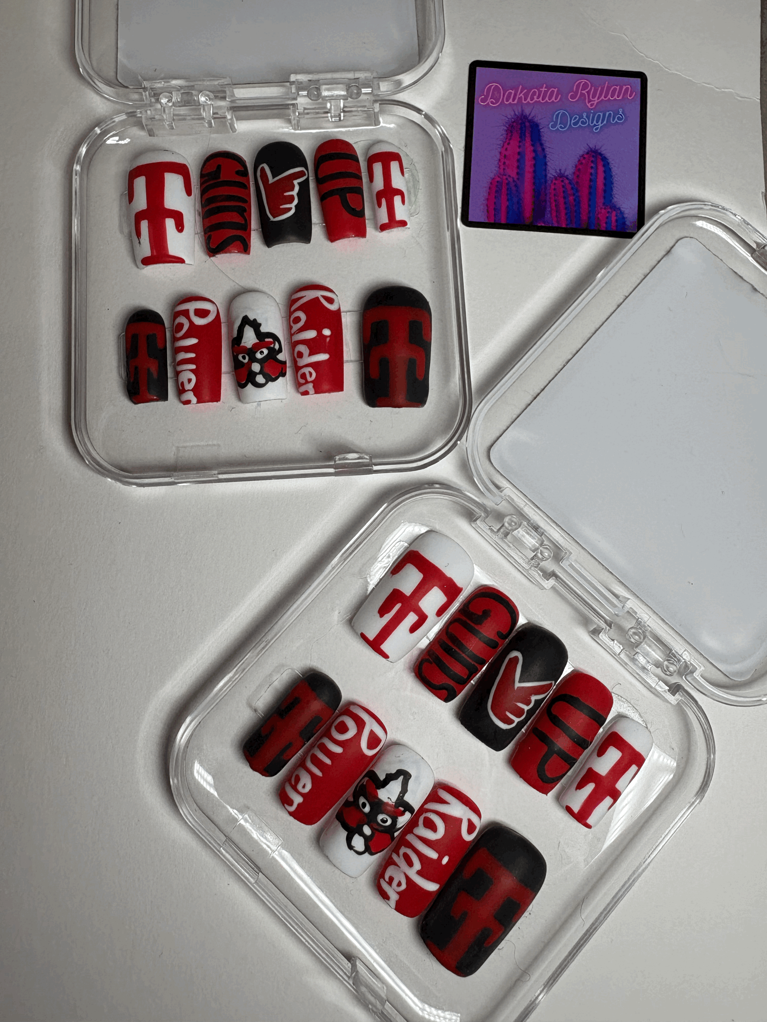 Texas Tech Doodles