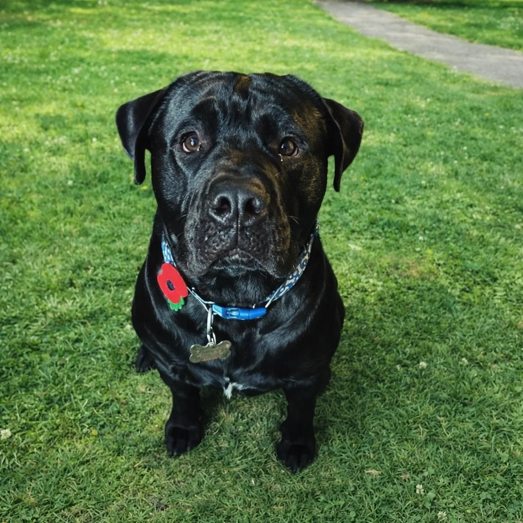 Rocco 🐾

Rocco is a mastiff x Labrador mix in his peak teenage stage, his main issue and lesson focus was addressing the pulling on the leash full steam ahead 😅

His mum has been doing a great job at keeping him in check and he&rsquo;s learnt to wa