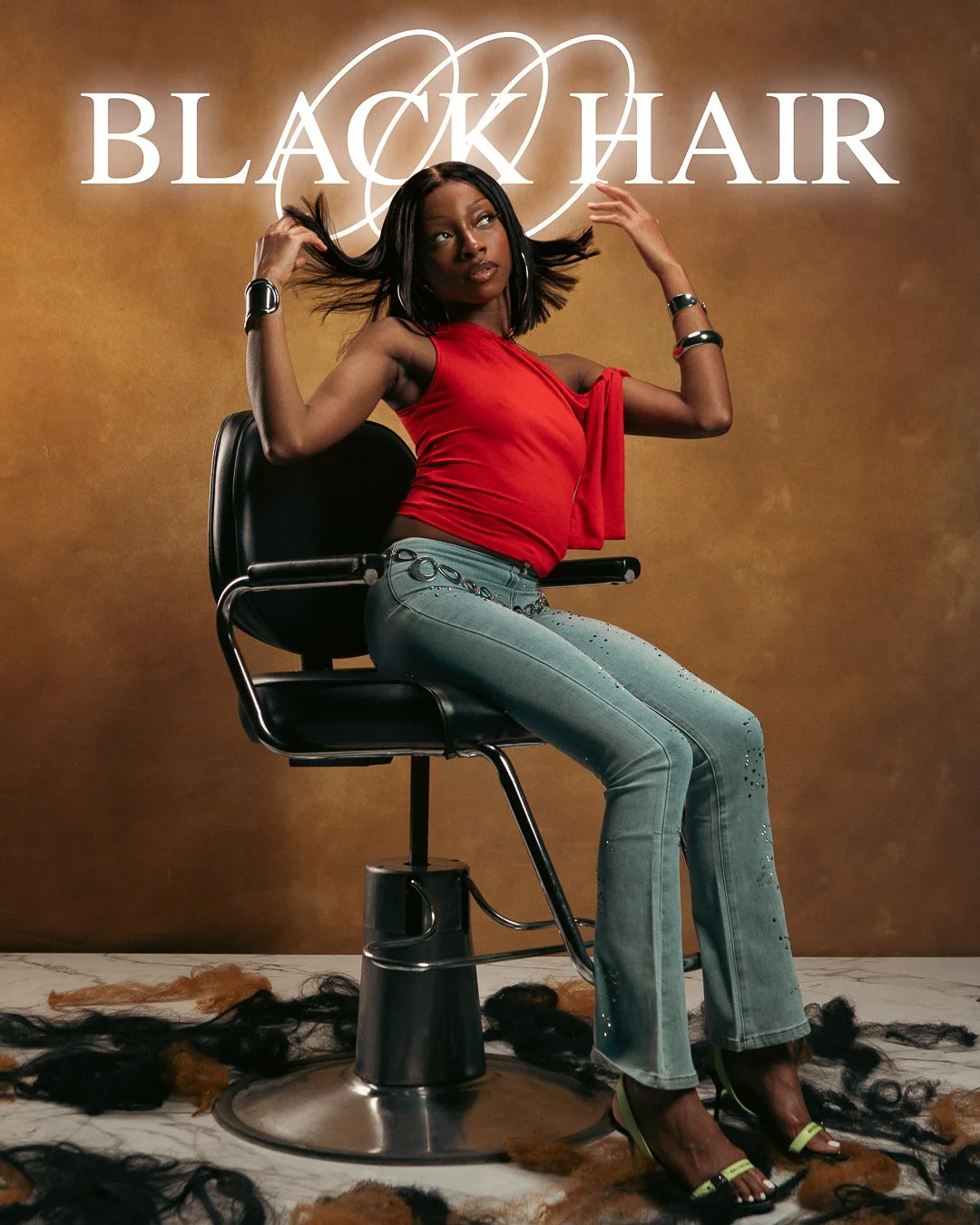 ROOT ORIGIN: black hair