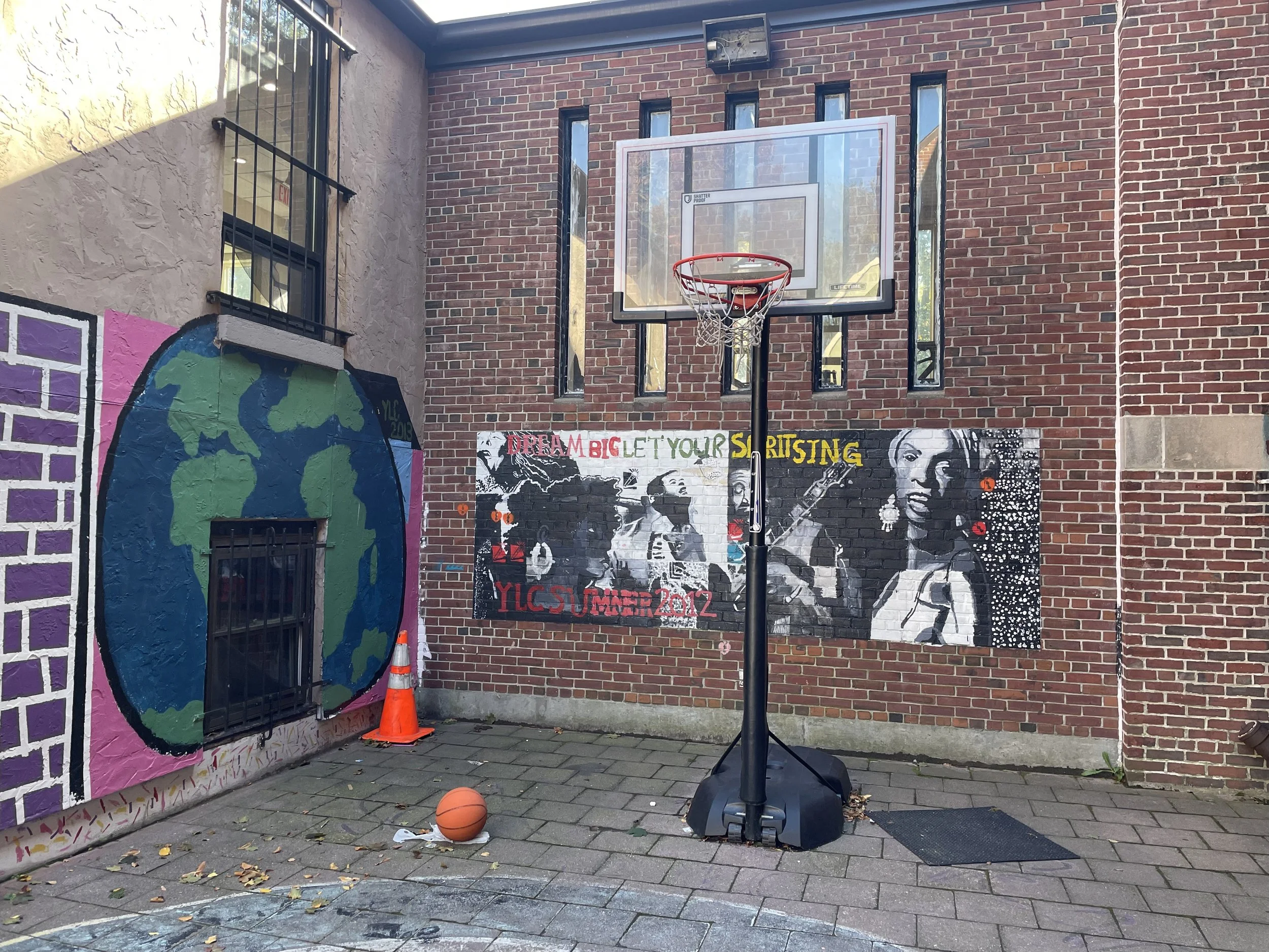 A Basement That Leaked Rain. A Space That Changed Everything.