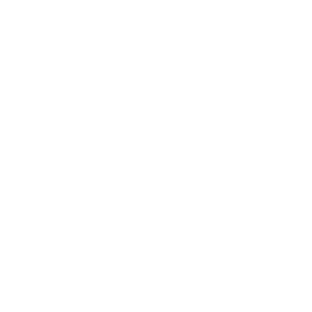 Weiße Grafik mit einem Zettel und Stift.