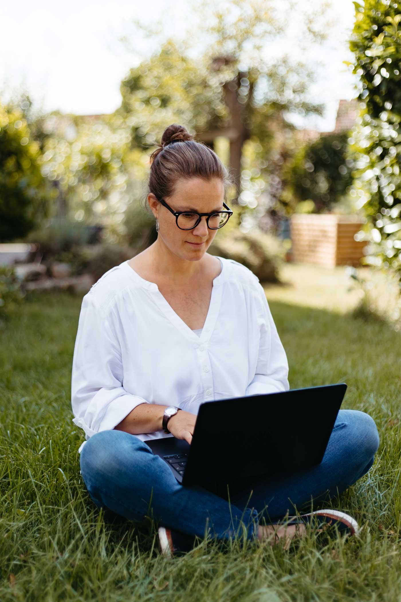 Website erstellen als selbstständige Mama: Der komplette Leitfaden für mehr Sichtbarkeit ohne Überforderung.