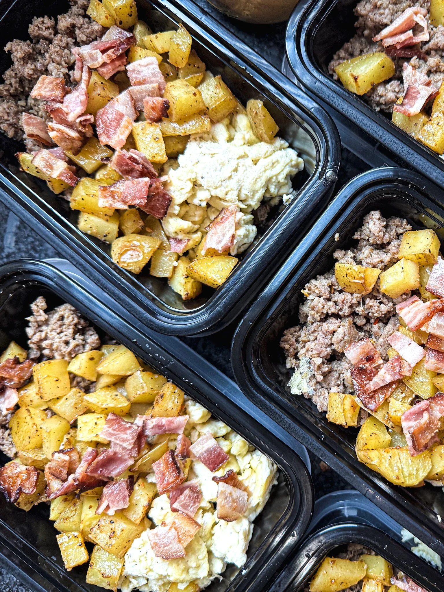 Meat Lovers Breakfast Bowl