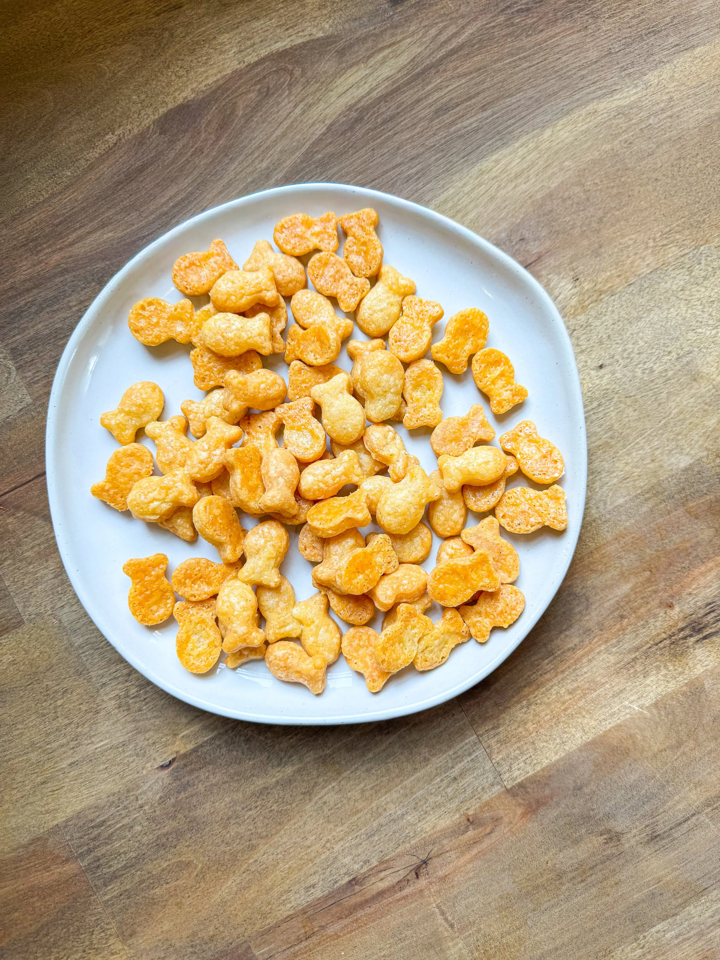 Homemade Gluten Free Goldfish Crackers