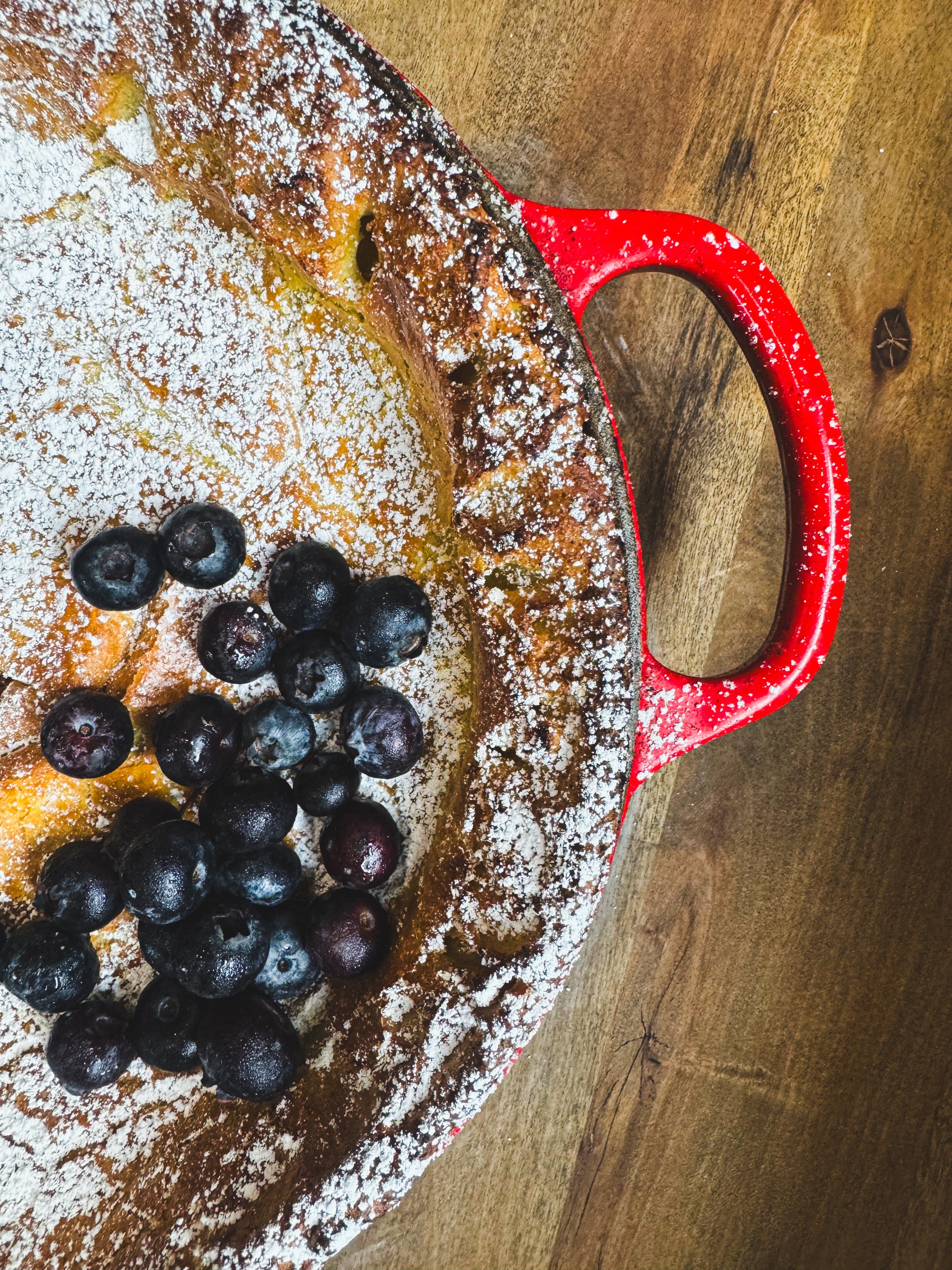 Blueberry Dutch Baby