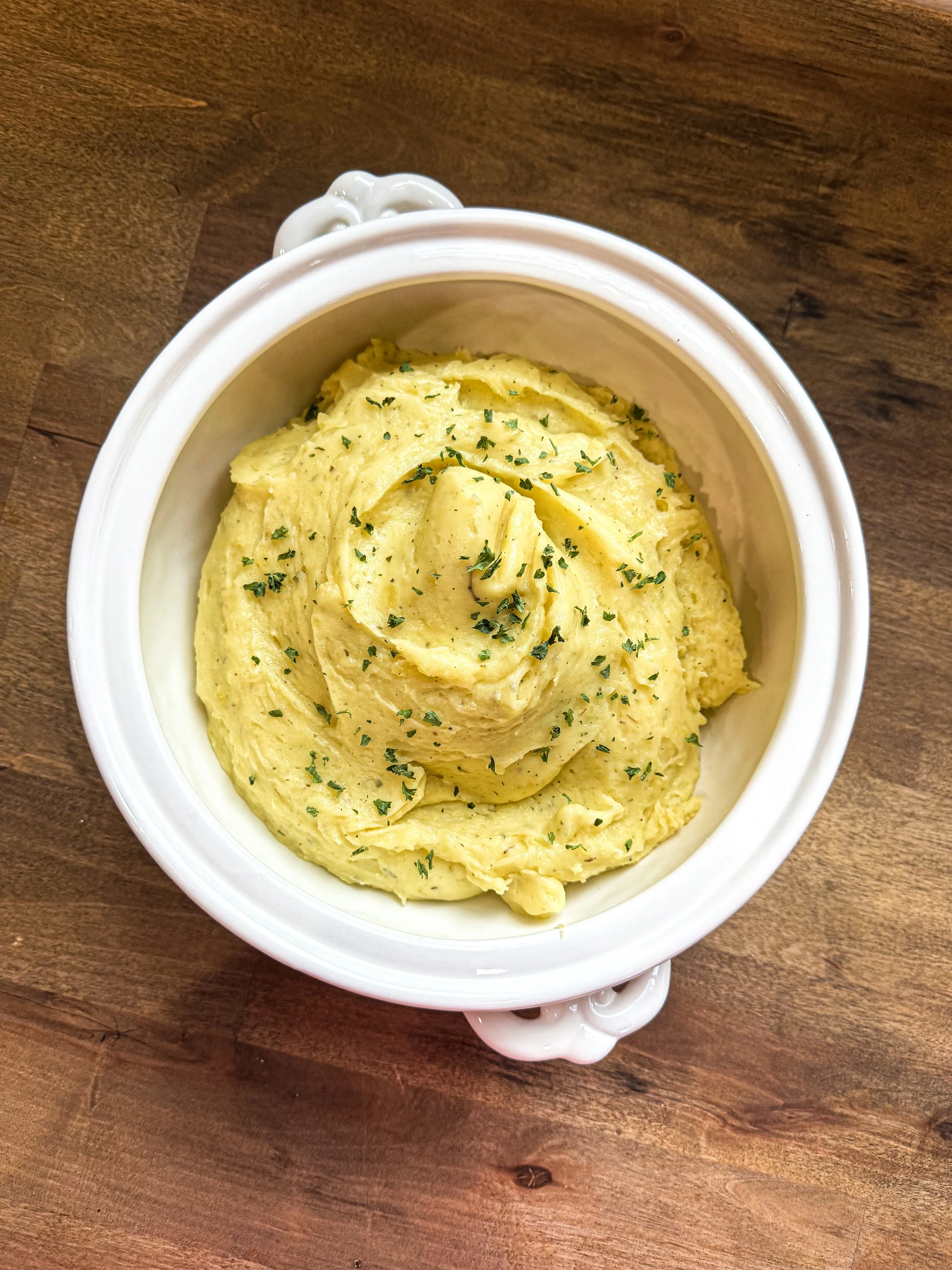 Garlic &amp; Herb Mashed Potatoes