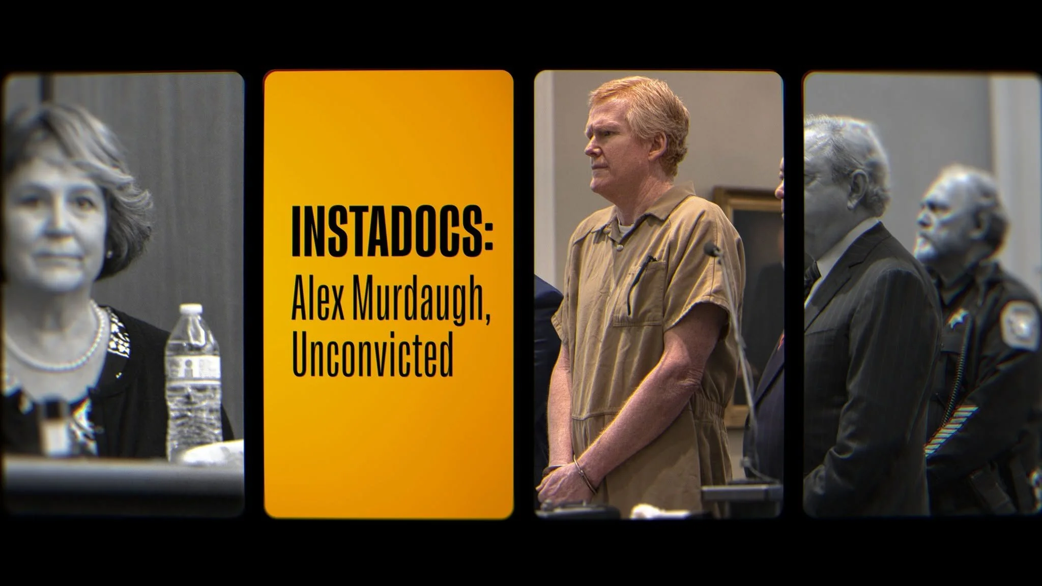 "INSTADOCS: Alex Murdaugh, Unconvicted."