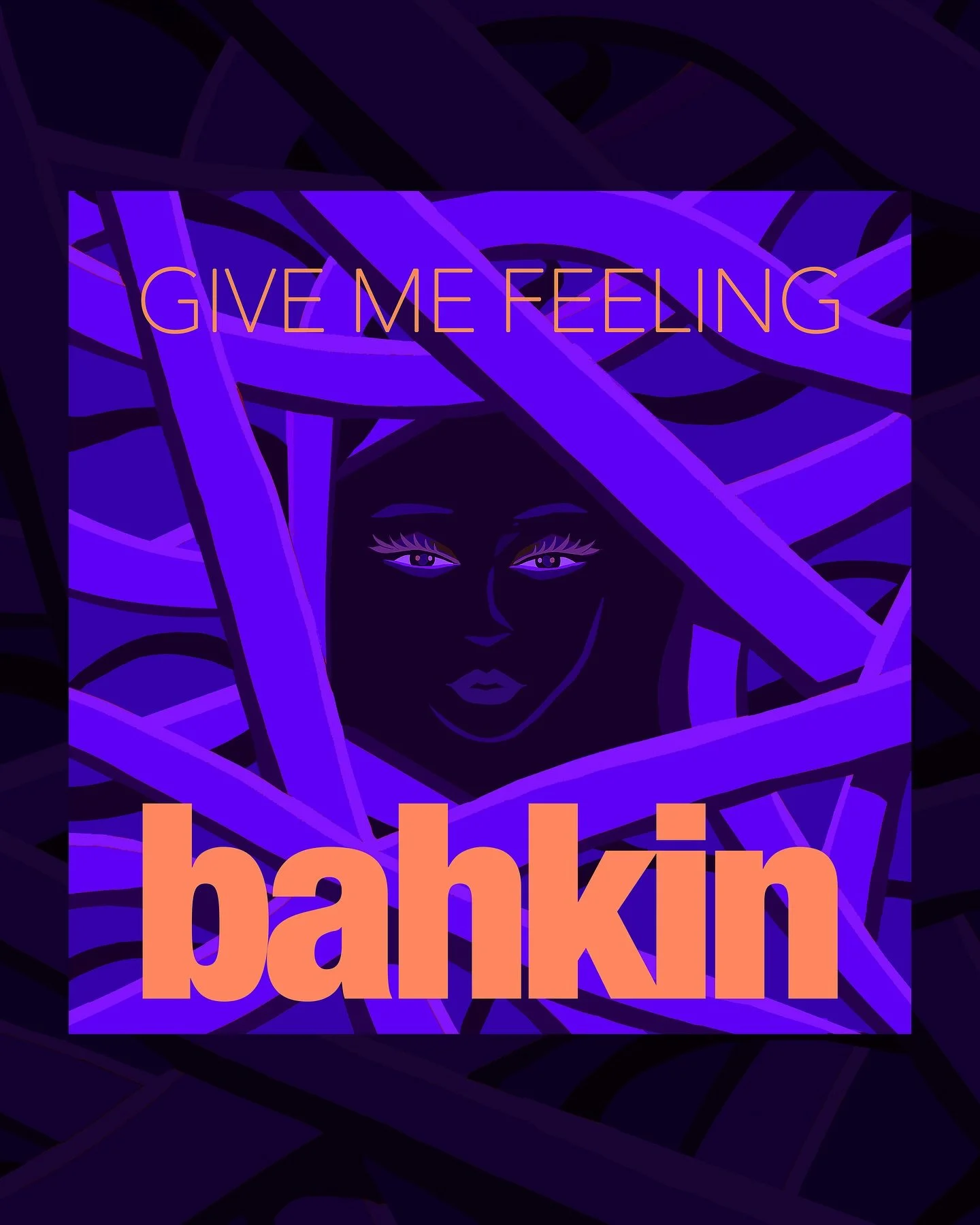 So happy to finally share the artwork for my new single, &lsquo;Give Me Feeling&rsquo;, dropping tonight at midnight!

Artwork by my guy @everlastinghands 

Swipe for a preview! 🔊
