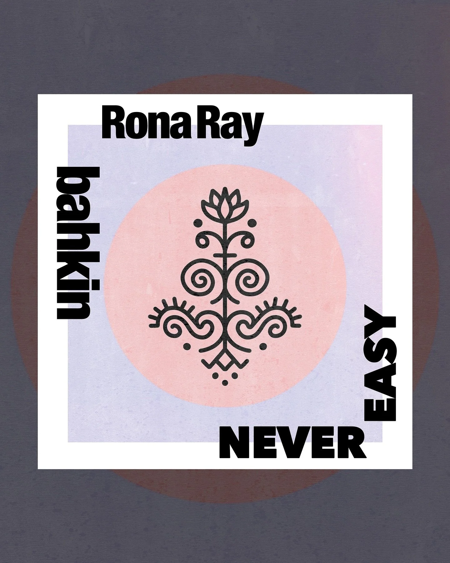 I can&rsquo;t think of a better way to end the year than finally getting to share my collaboration with one of my absolute favorite voices in dance music, @ronaray_ .

Our song &lsquo;Never Easy&rsquo; drops tonight at midnight and I could not be mor