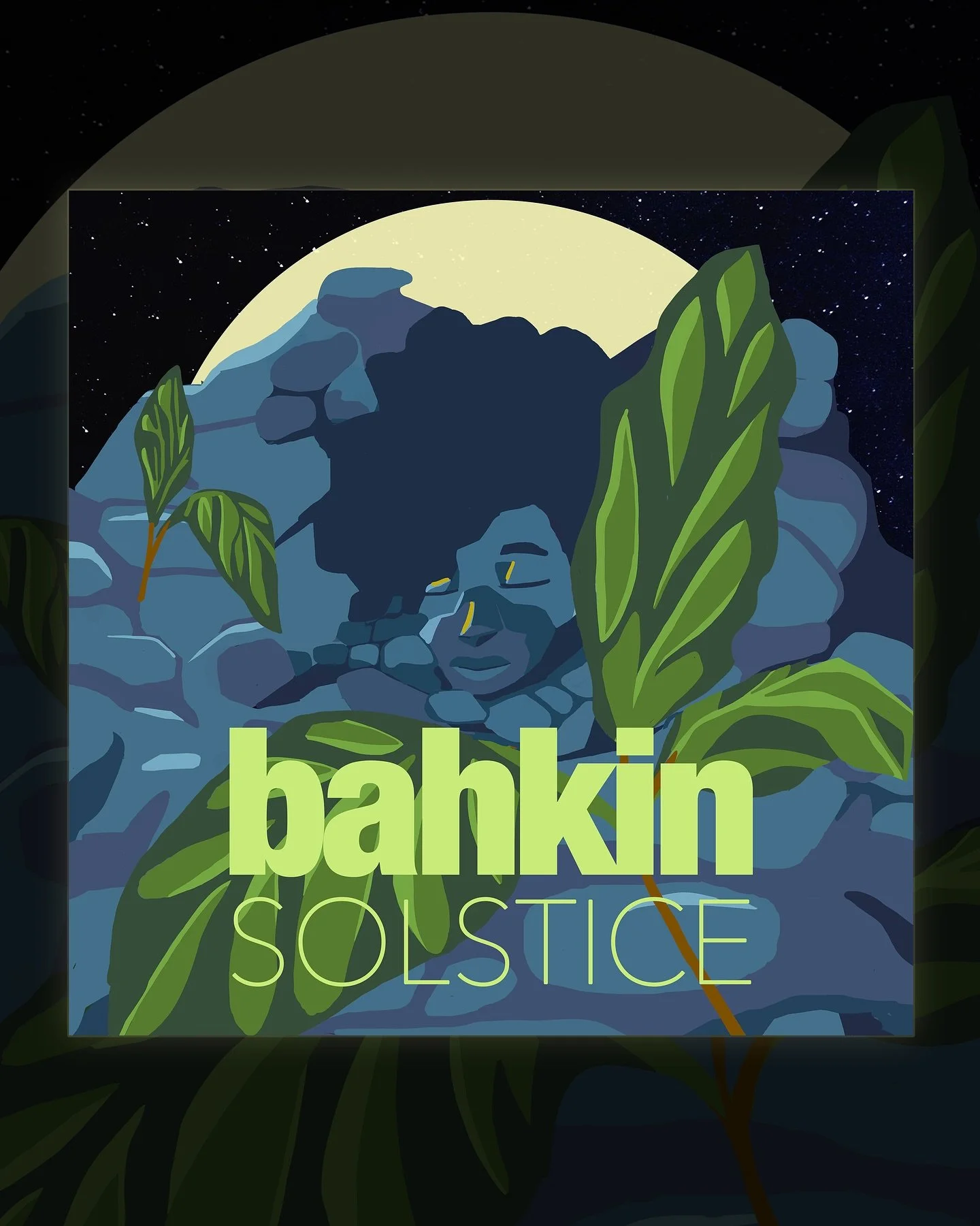 Been looking forward to sharing the artwork for my new single, &lsquo;Solstice&rsquo;. Dropping tonight at midnight!

Artwork by @everlastinghands 

Swipe to hear a preview!🔊