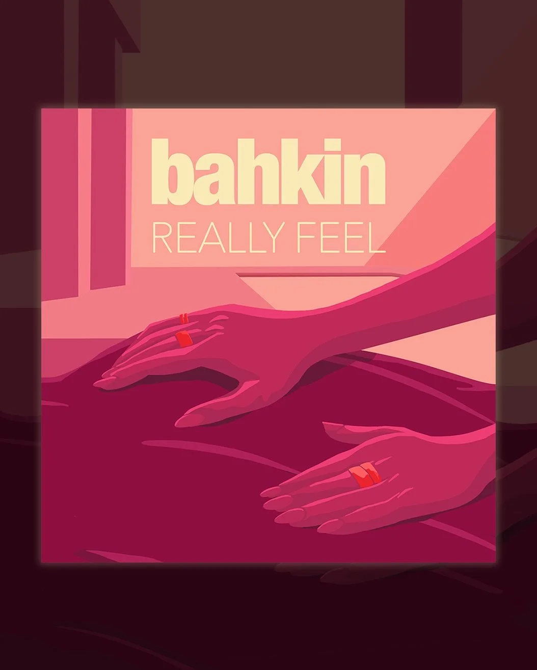 Excited to finally share the artwork for my new single &lsquo;Really Feel&rsquo;, dropping tonight at midnight! 

Artwork by @everlastinghands 

Swipe for a preview! 🔊