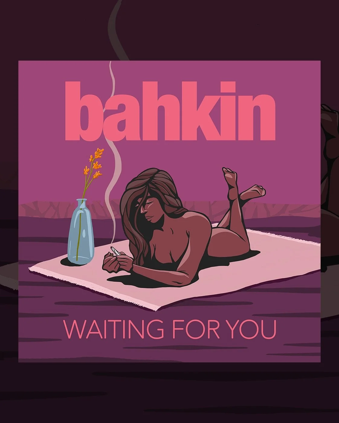 So happy to finally share the artwork for my new single, &lsquo;Waiting For You&rsquo;. Dropping tonight at midnight! Really love how this one came together

Artwork: @everlastinghands 

Swipe for a preview! 🔊