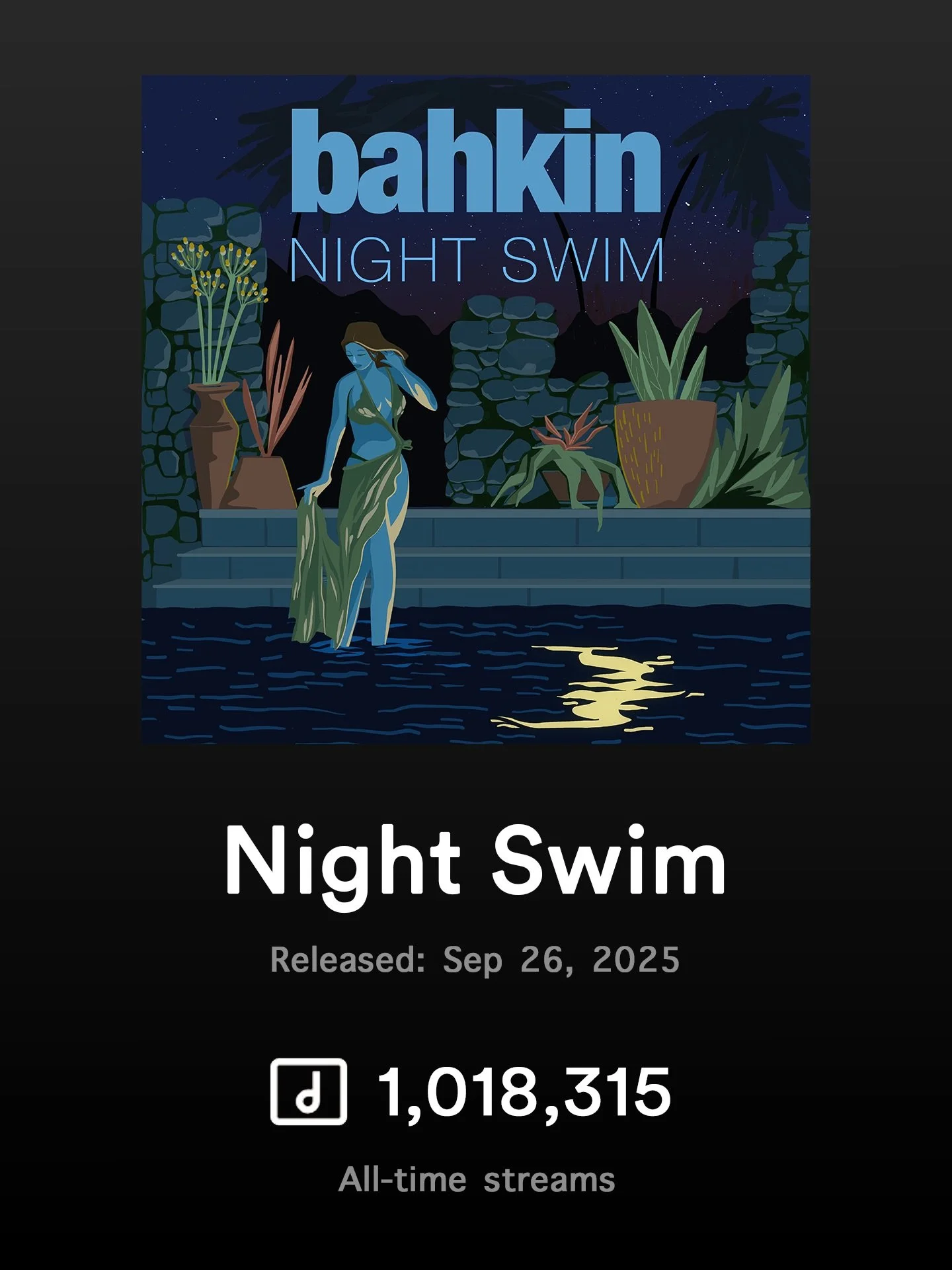 First million. Absolutely insane to me. So grateful.