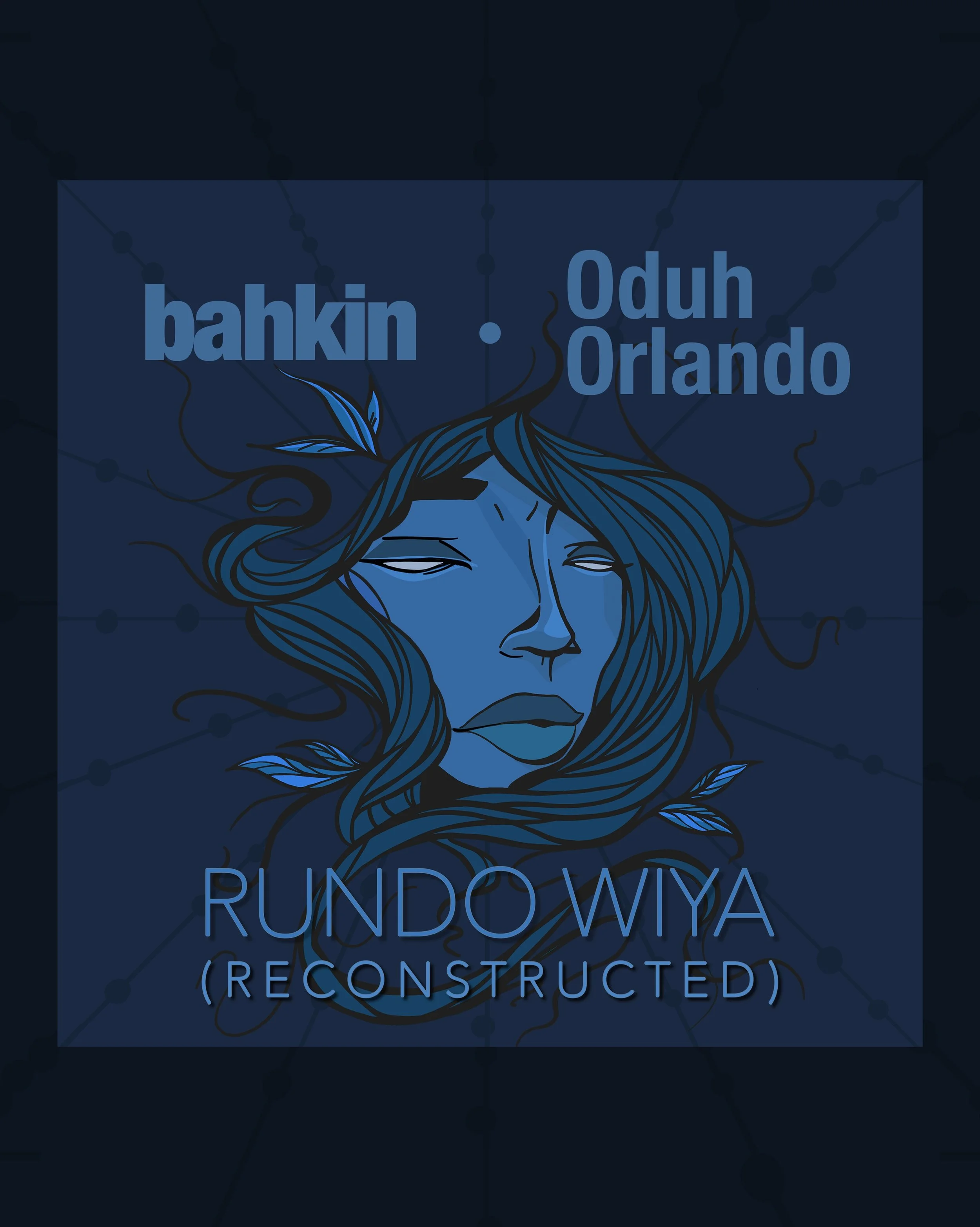 Building off of the original artwork by @everlastinghands , we wanted to match this version of the art to the new ideas behind the track. Same song, new color palate.

The completely Reconstructed version of our track Rundo Wiya drops tonight at midn