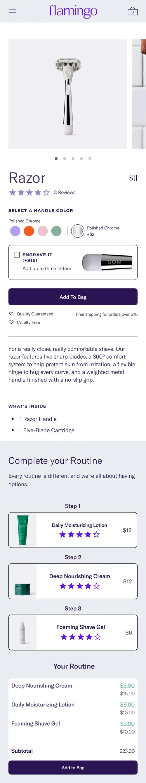 Mobile Implementation