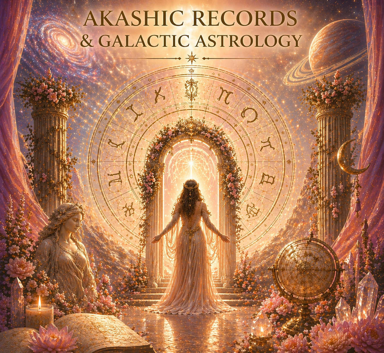 Soul Guidance Reading (Akashic Records & Galactic Astrology)