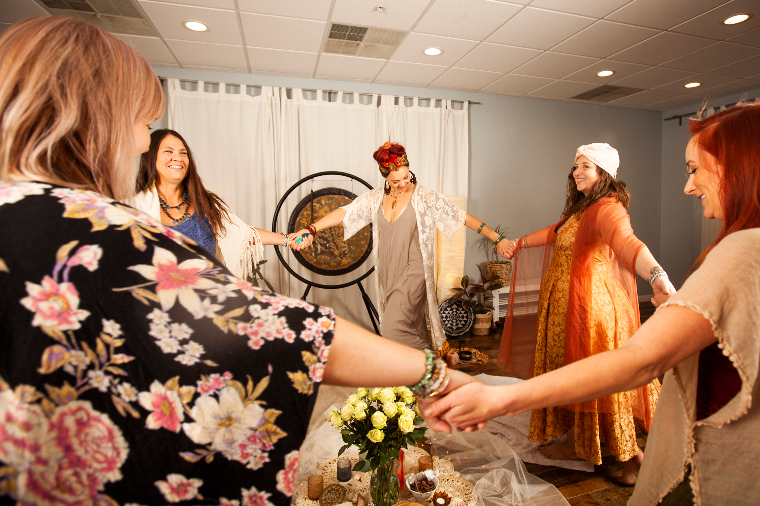 CHANNEL THE GODDESS: A SACRED CEREMONY