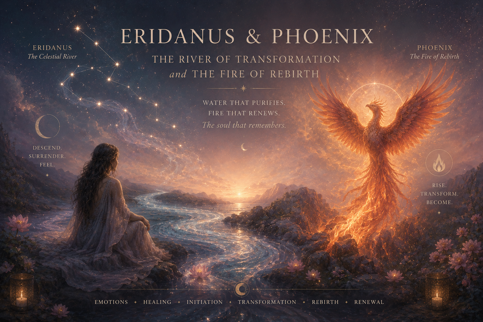 Eridanus &amp; Phoenix