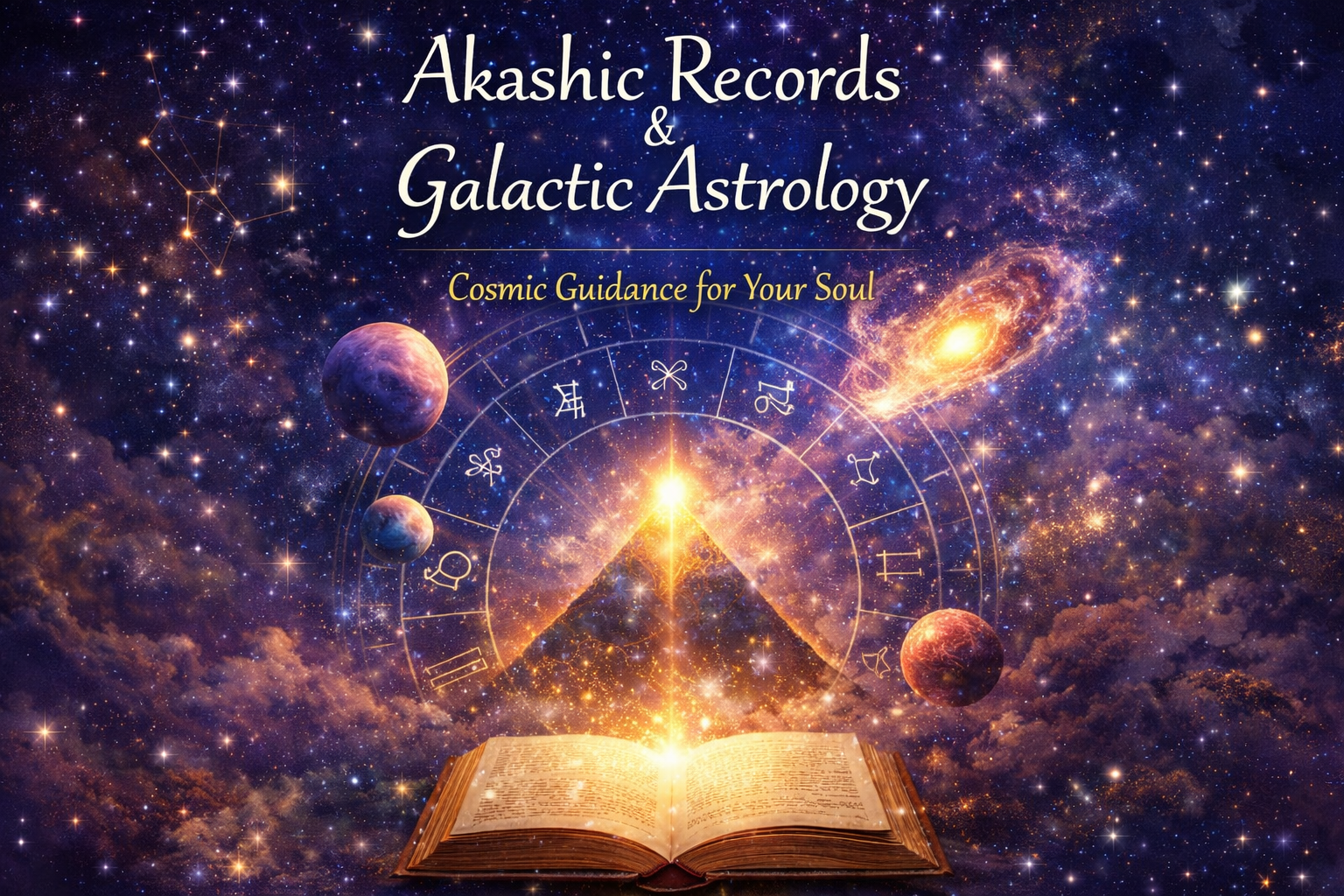 Soul Guidance Reading (Akashic Records & Galactic Astrology)
