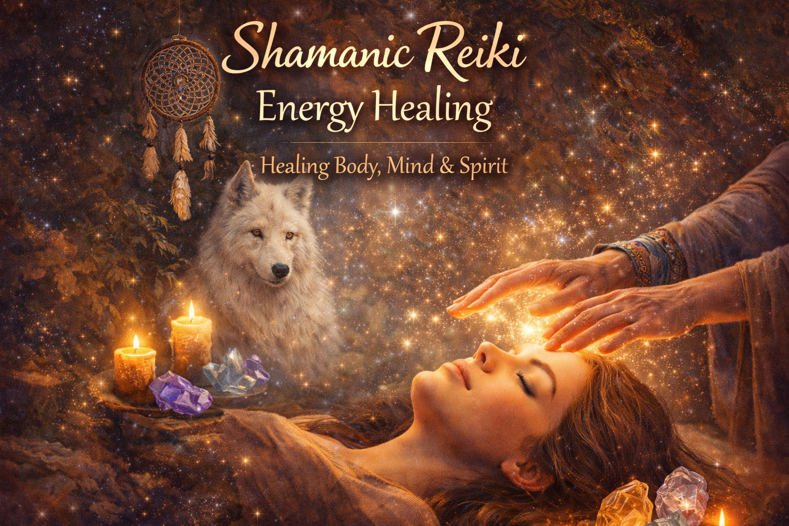 Shamanic Reiki healing in a mystical setting.png