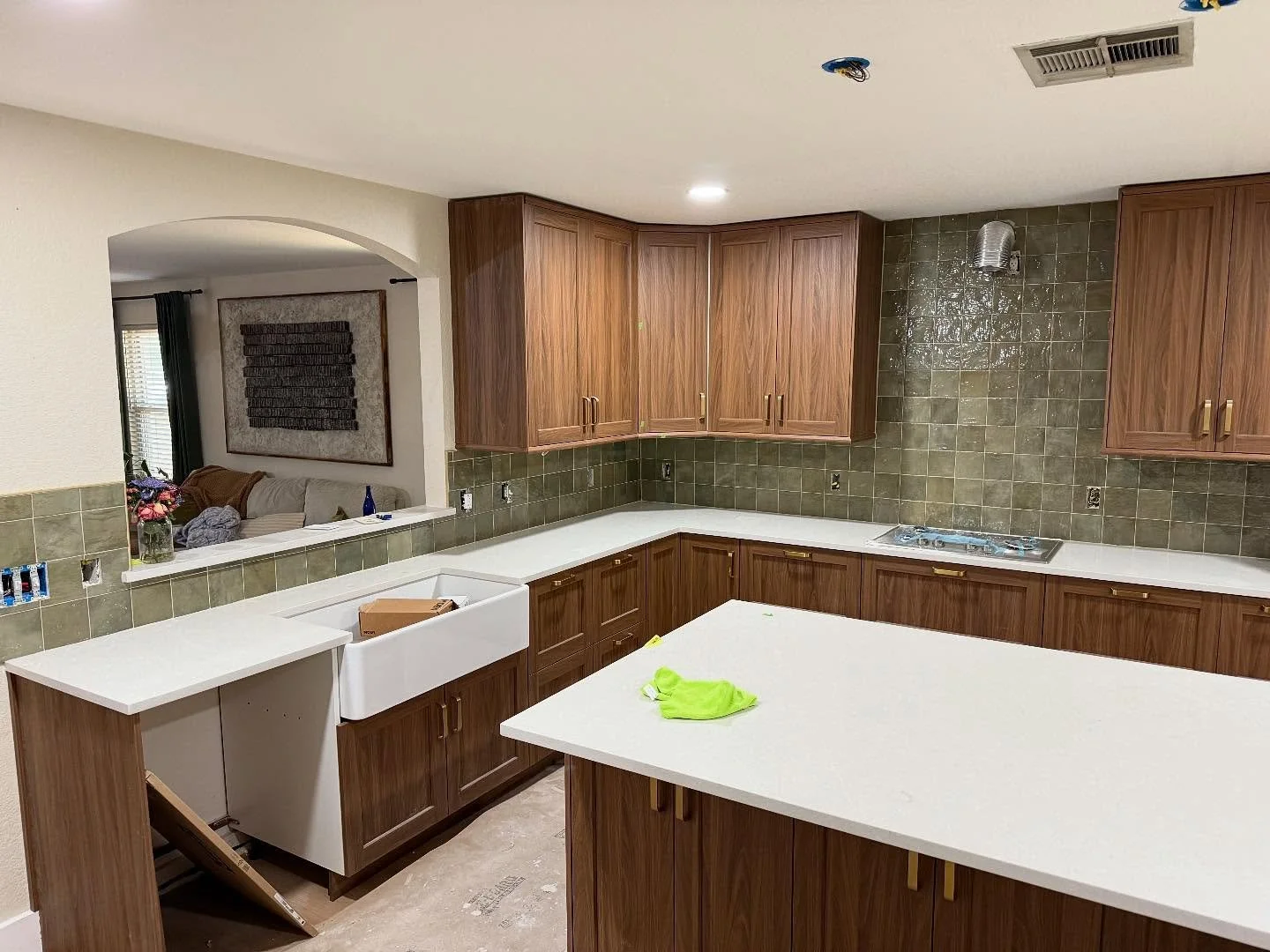 Nice little backsplash done for another happy client!