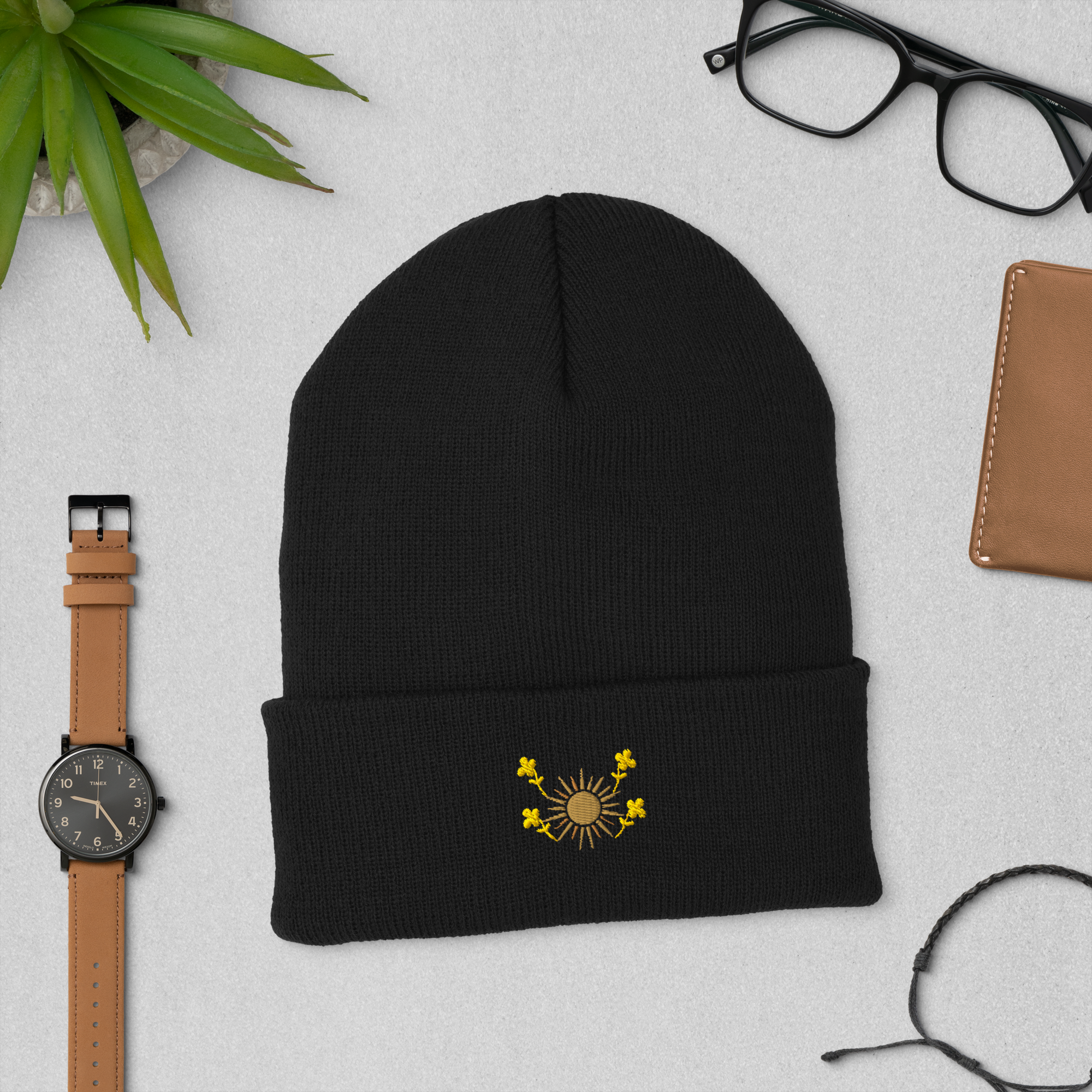cuffed-beanie-black-front-687461c6489ce.png