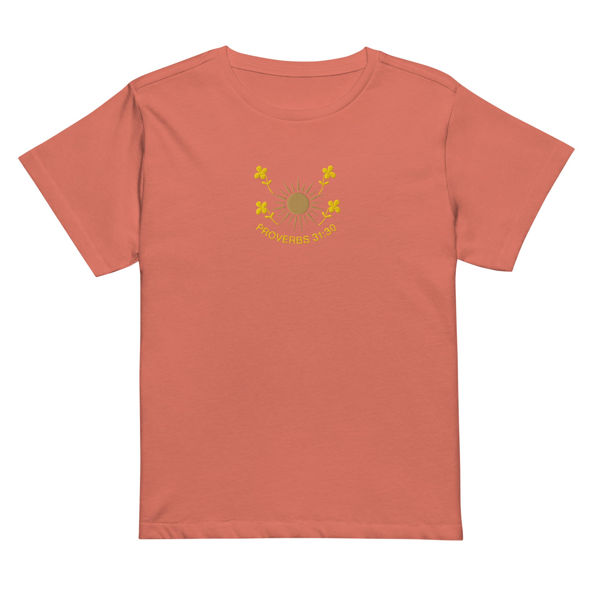 womens-high-waisted-tee-red-sorbet-front-687523dd3859c.jpg