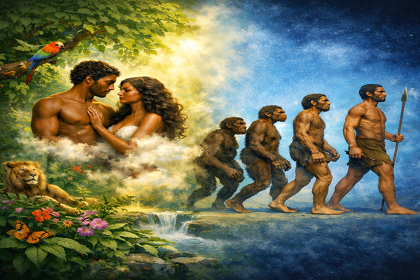Evolution and Creation: Harmonizing Science with Scripture