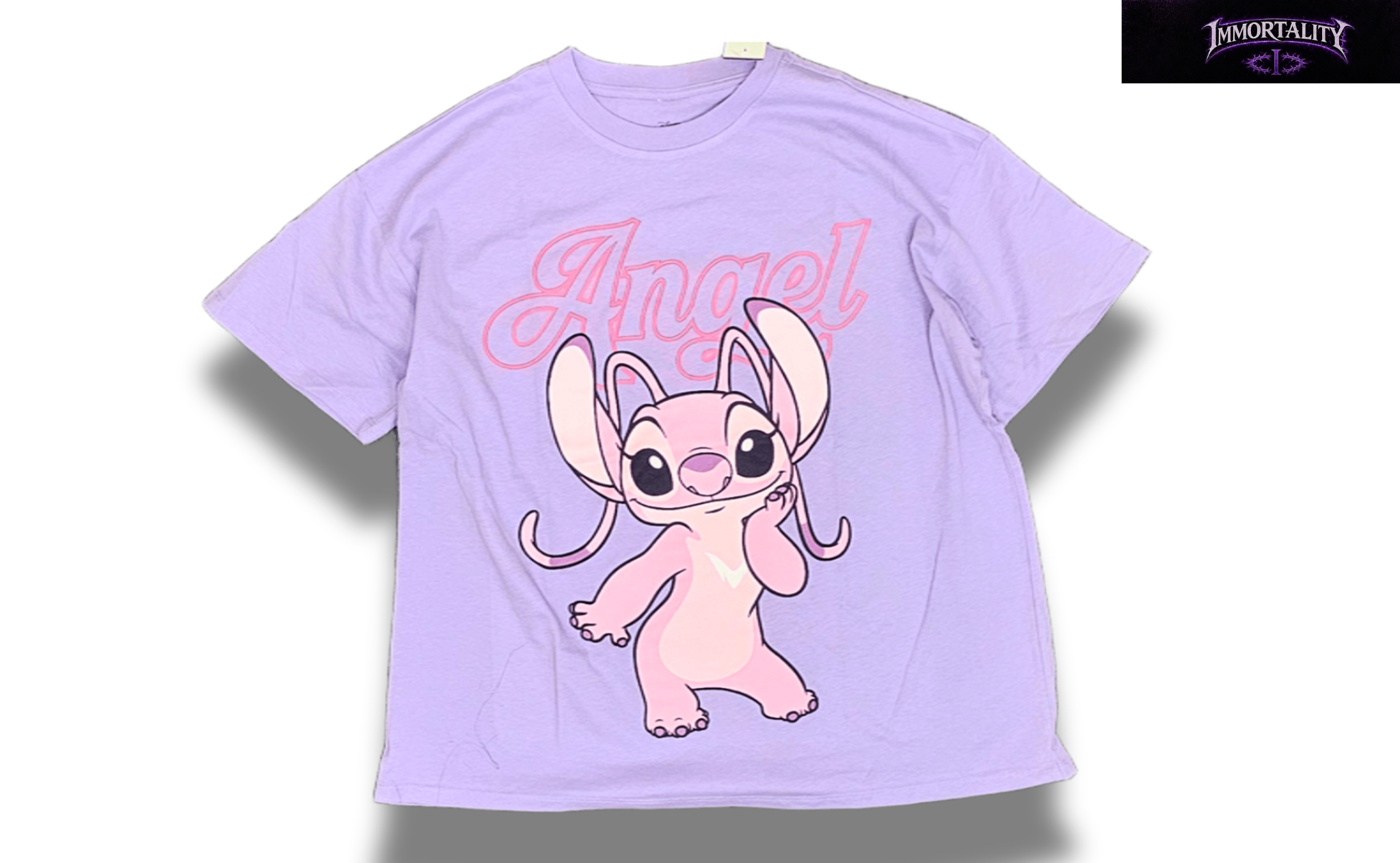 Angel Girl Oversized T-shirt