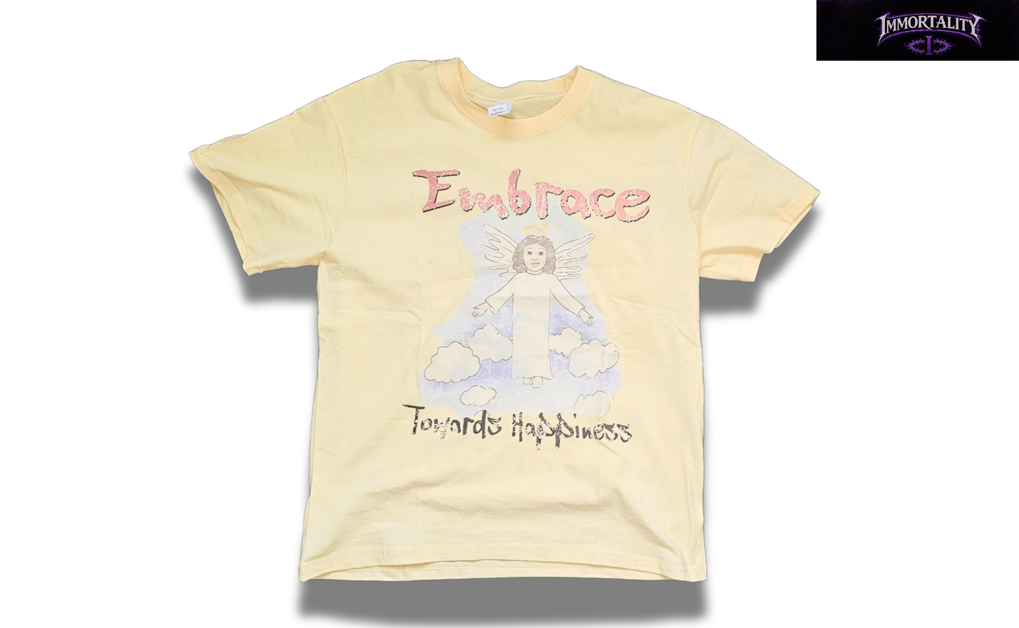 "Embrace Towards Happiness" Tee