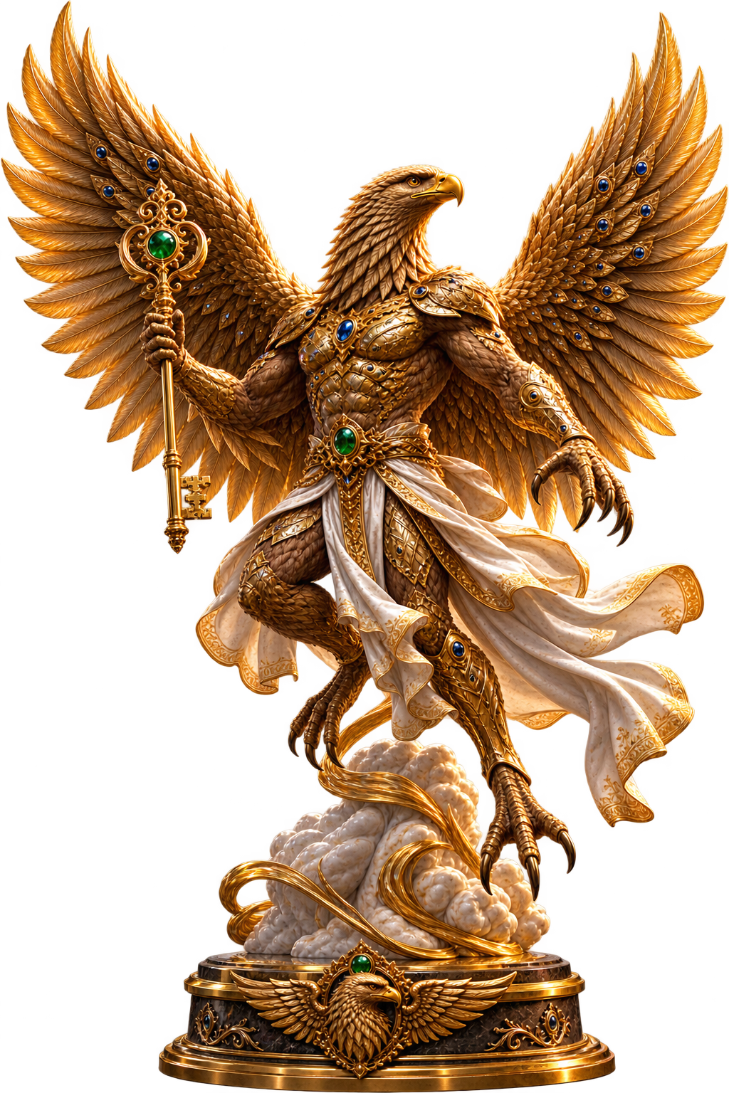 Eagle Cherub 3D Immortality Figure Collection