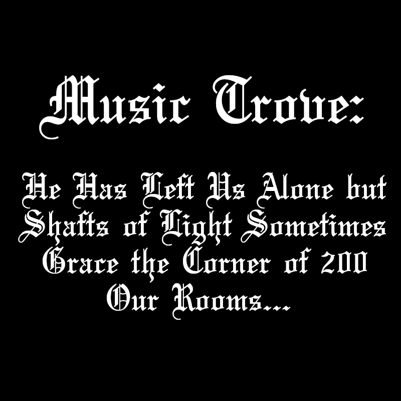 Silver Mt. Zion and Mental Stability