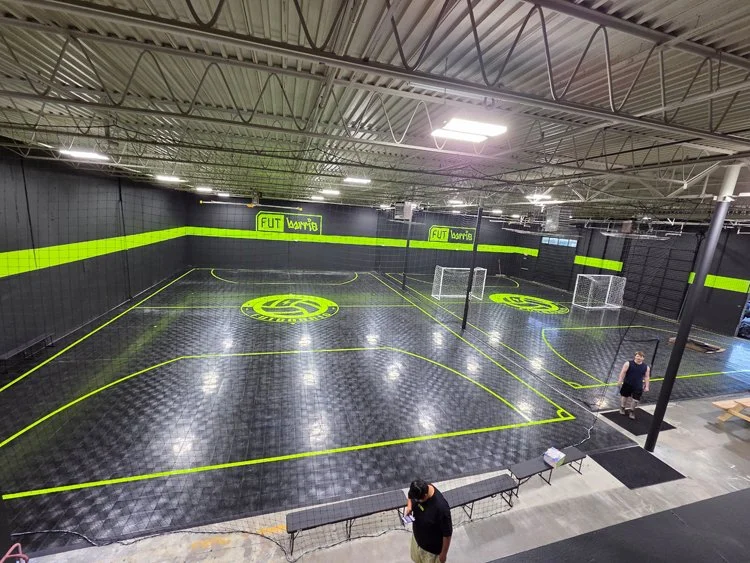 Sport Court in Apartment
