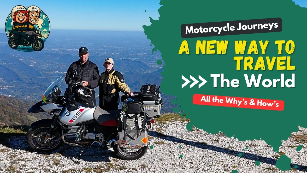 Motorcycle Journeys: A New Way to Travel the World
