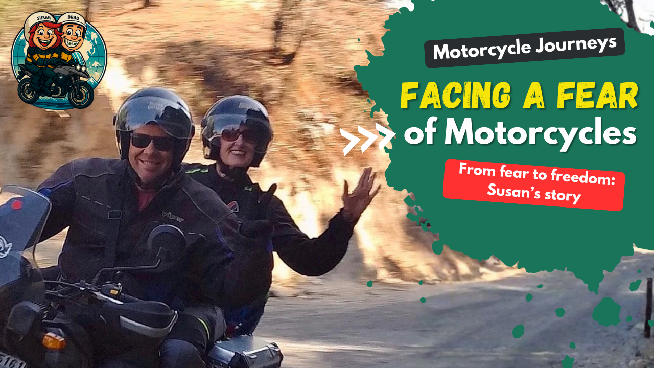 Motorcycle Journeys: Facing a Fear of Motorcycles