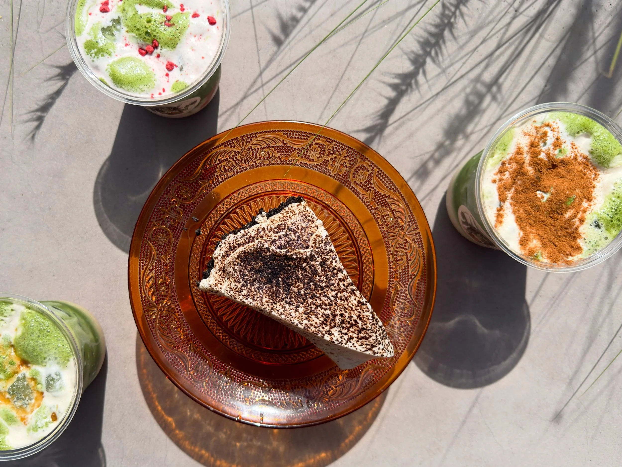 Hi friends! I&rsquo;ve been keeping this one close for too long. Read on for the good news!

Saturdays &amp; Sundays you can find pop tarts, tomato + basil tarts &amp; PIE at @earthgroundscoffee!

To say I&rsquo;m excited about this partnership is an