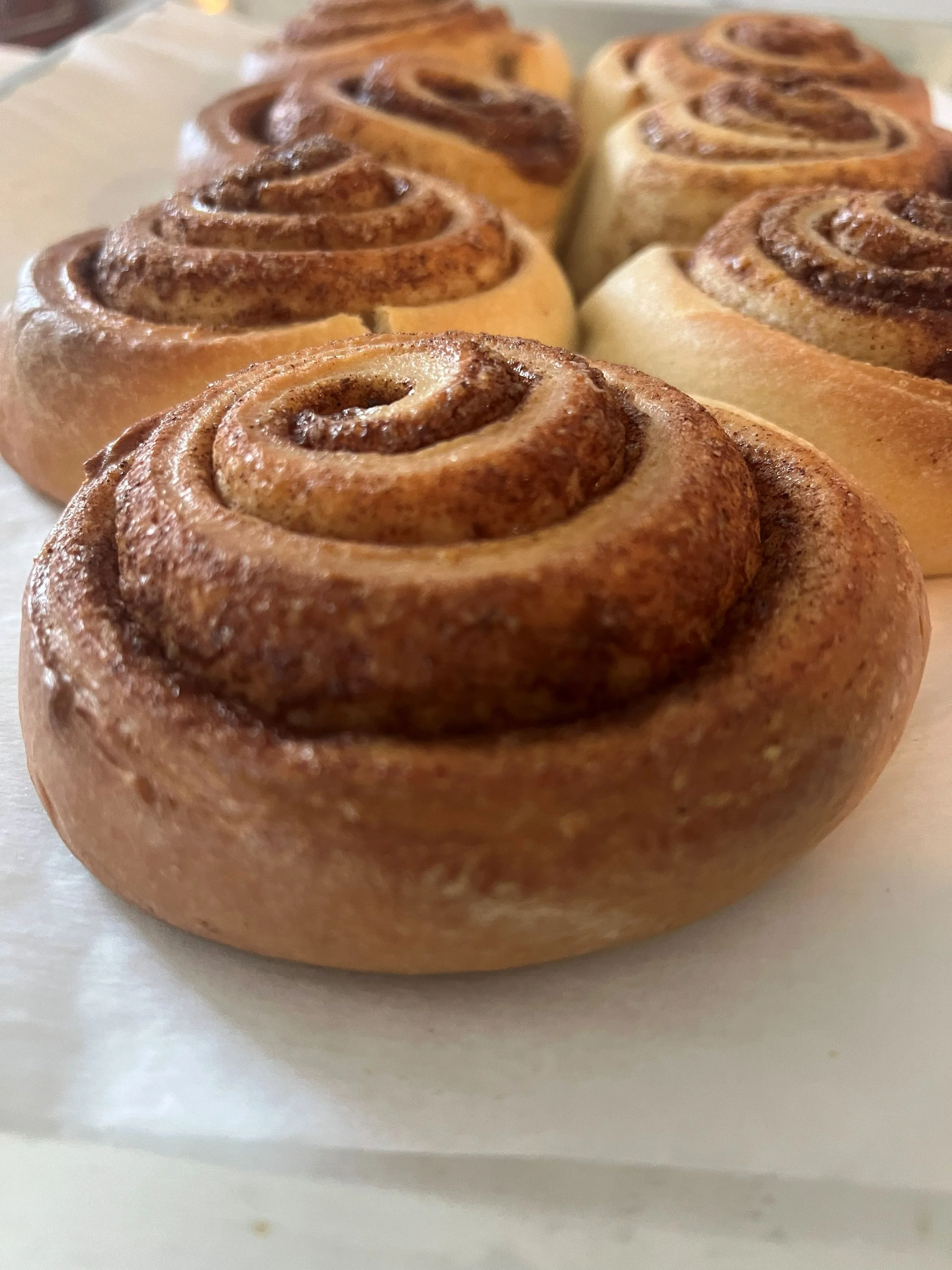 Brioche Cinnamon Roll