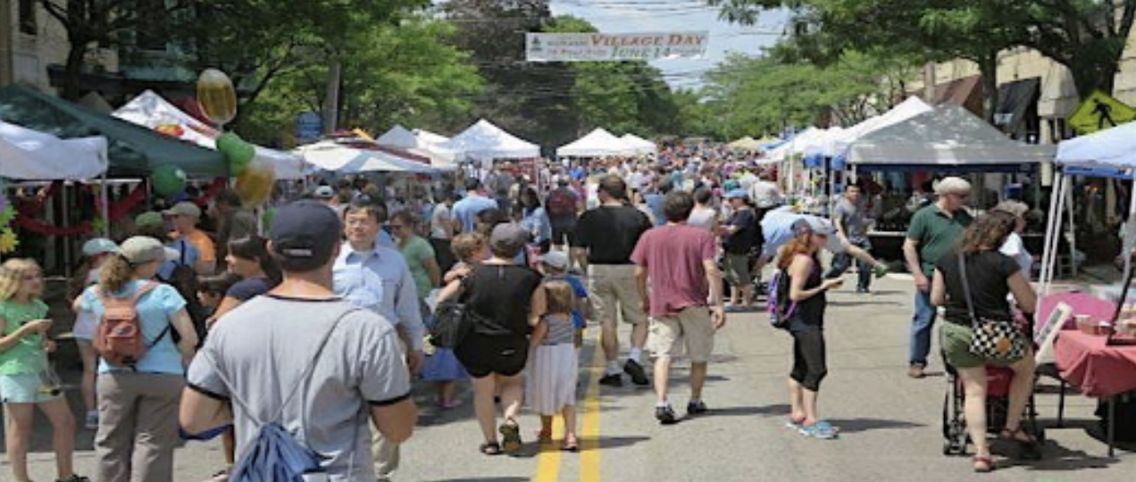 Newton Highlands Village Day