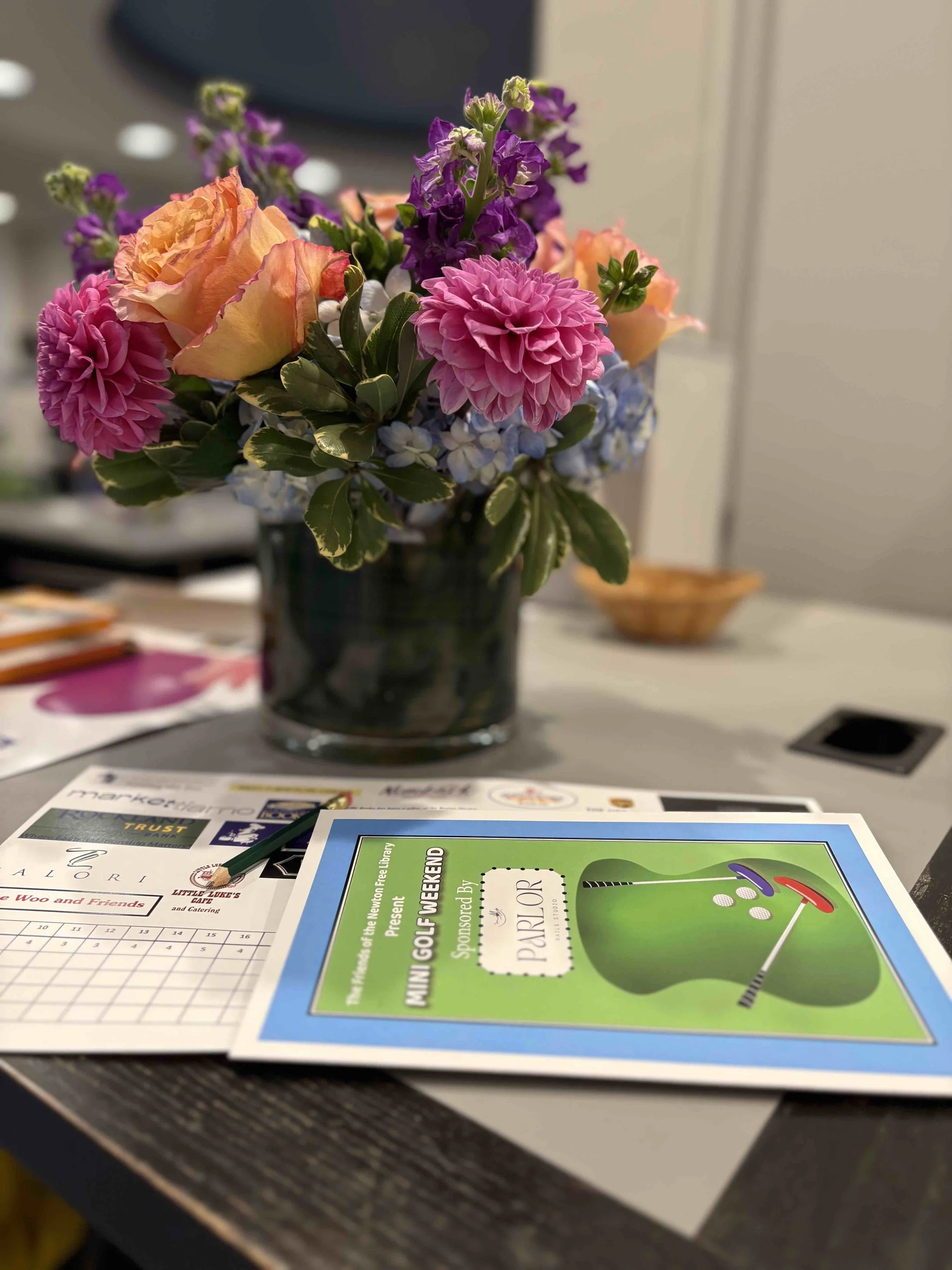Table Flowers and Scorecard.jpg